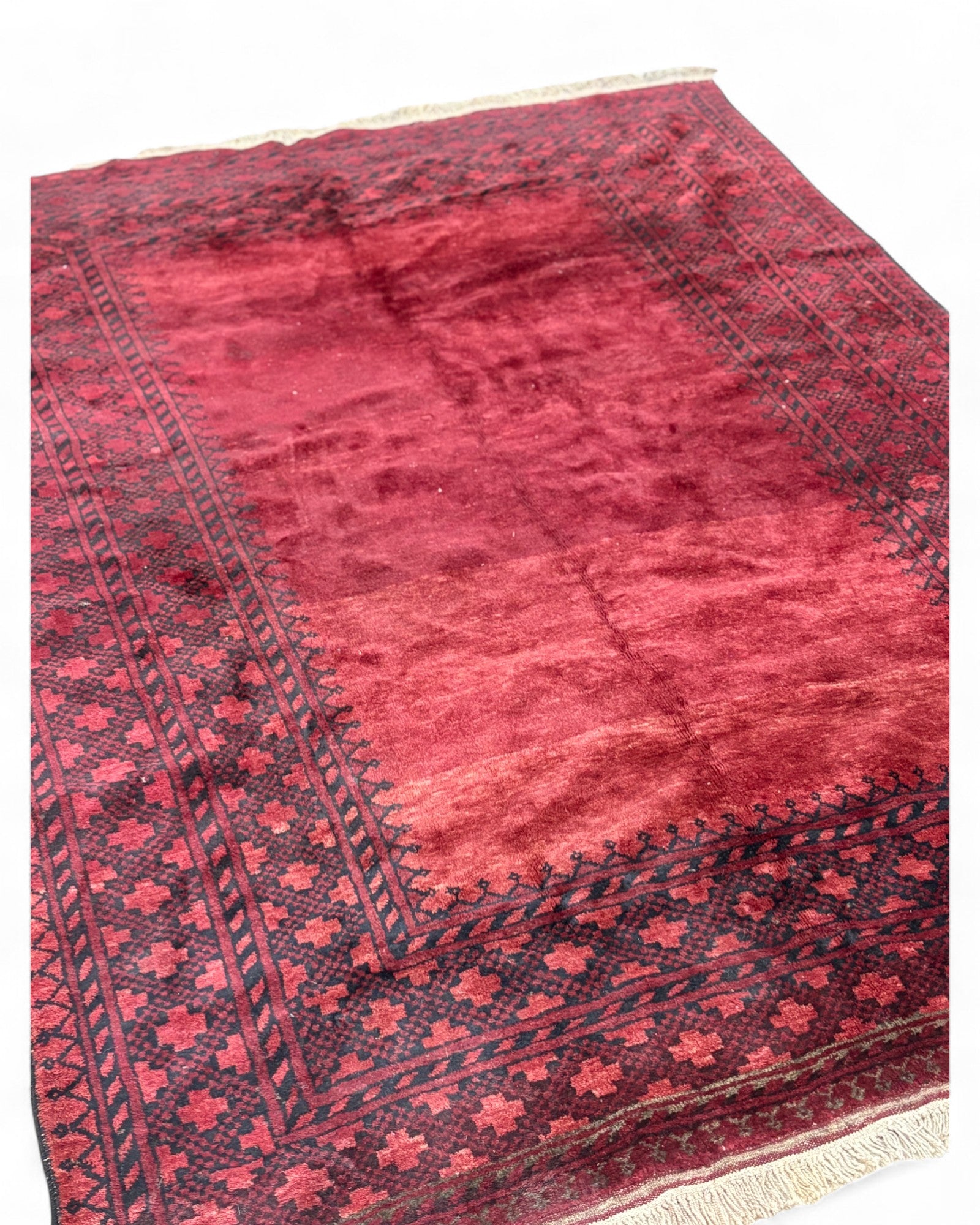 Khal Mohammadi Wool Rug – Afghanistan | 185 x 205 cm