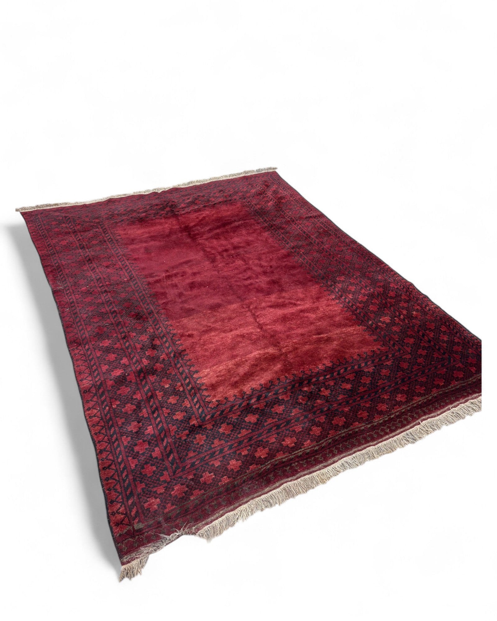 Khal Mohammadi Wool Rug – Afghanistan | 185 x 205 cm