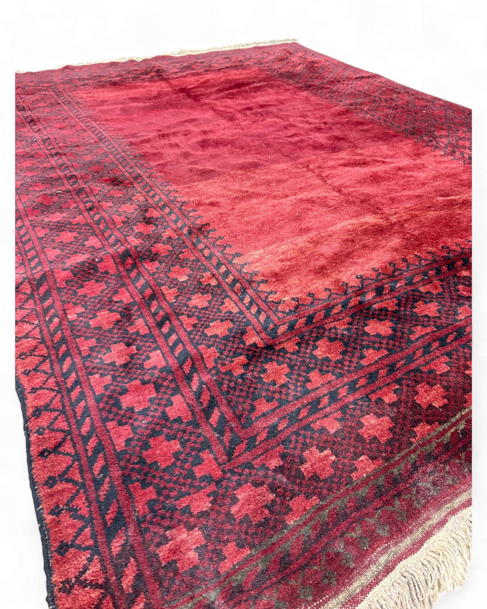 Khal Mohammadi Wool Rug – Afghanistan | 185 x 205 cm