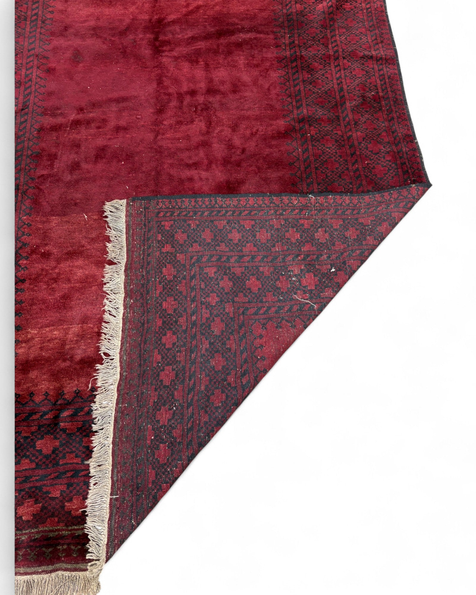 Khal Mohammadi Wool Rug – Afghanistan | 185 x 205 cm
