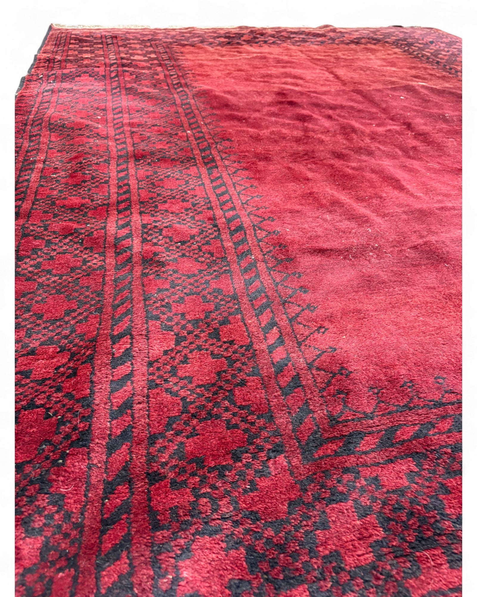 Khal Mohammadi Wool Rug – Afghanistan | 185 x 205 cm