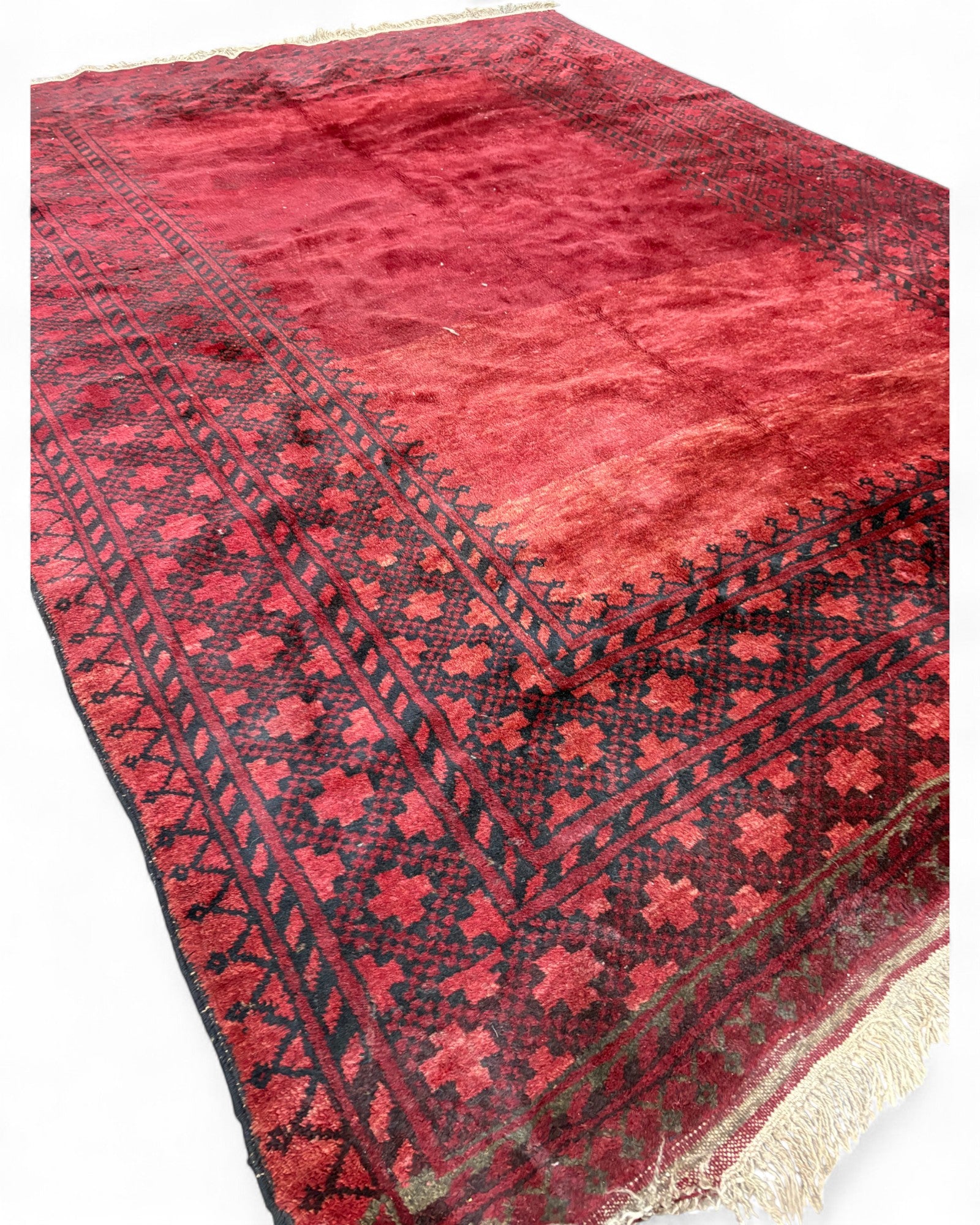 Khal Mohammadi Wool Rug – Afghanistan | 185 x 205 cm