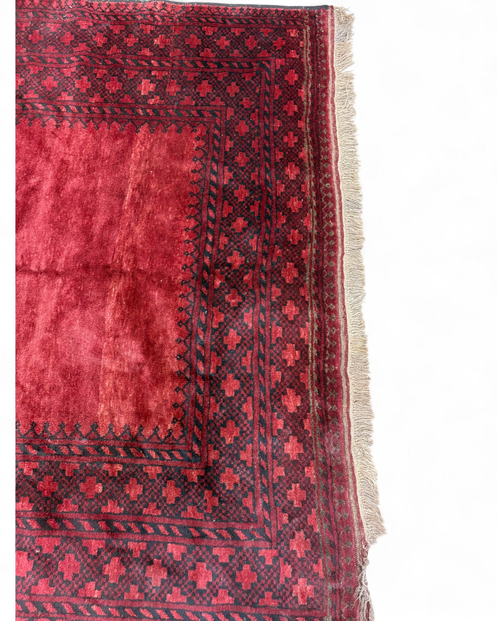 Khal Mohammadi Wool Rug – Afghanistan | 185 x 205 cm