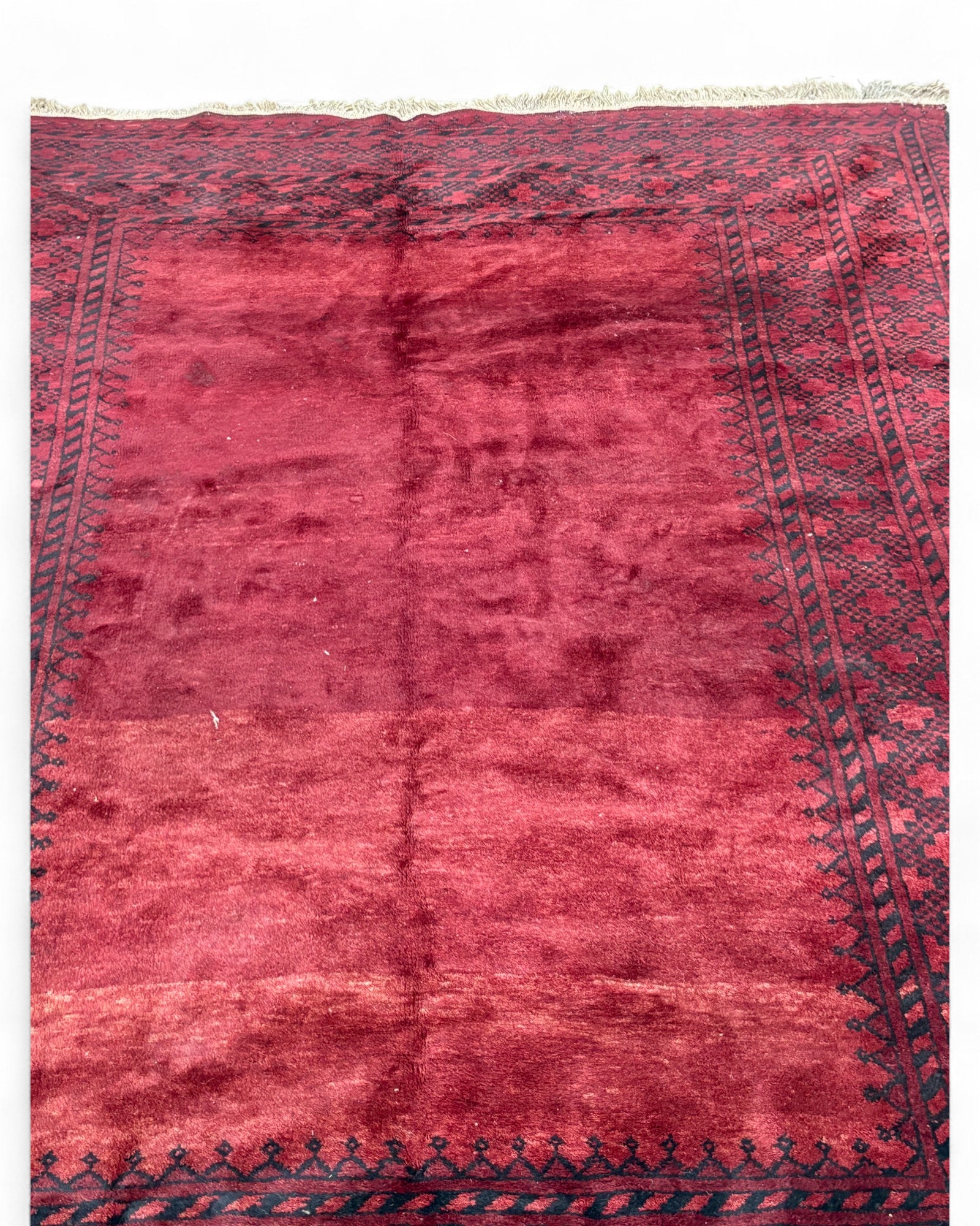 Khal Mohammadi Wool Rug – Afghanistan | 185 x 205 cm