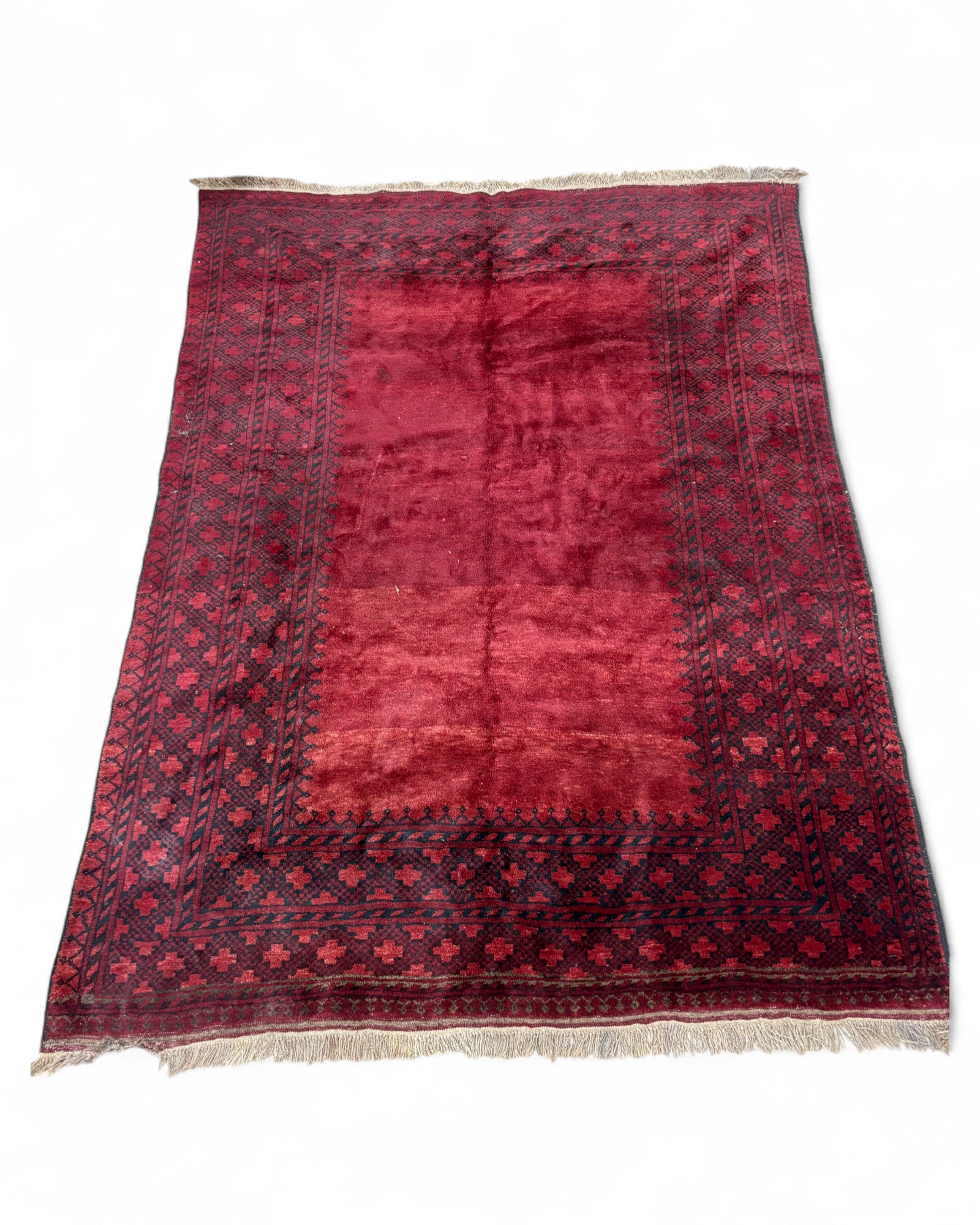 Khal Mohammadi Wool Rug – Afghanistan | 185 x 205 cm