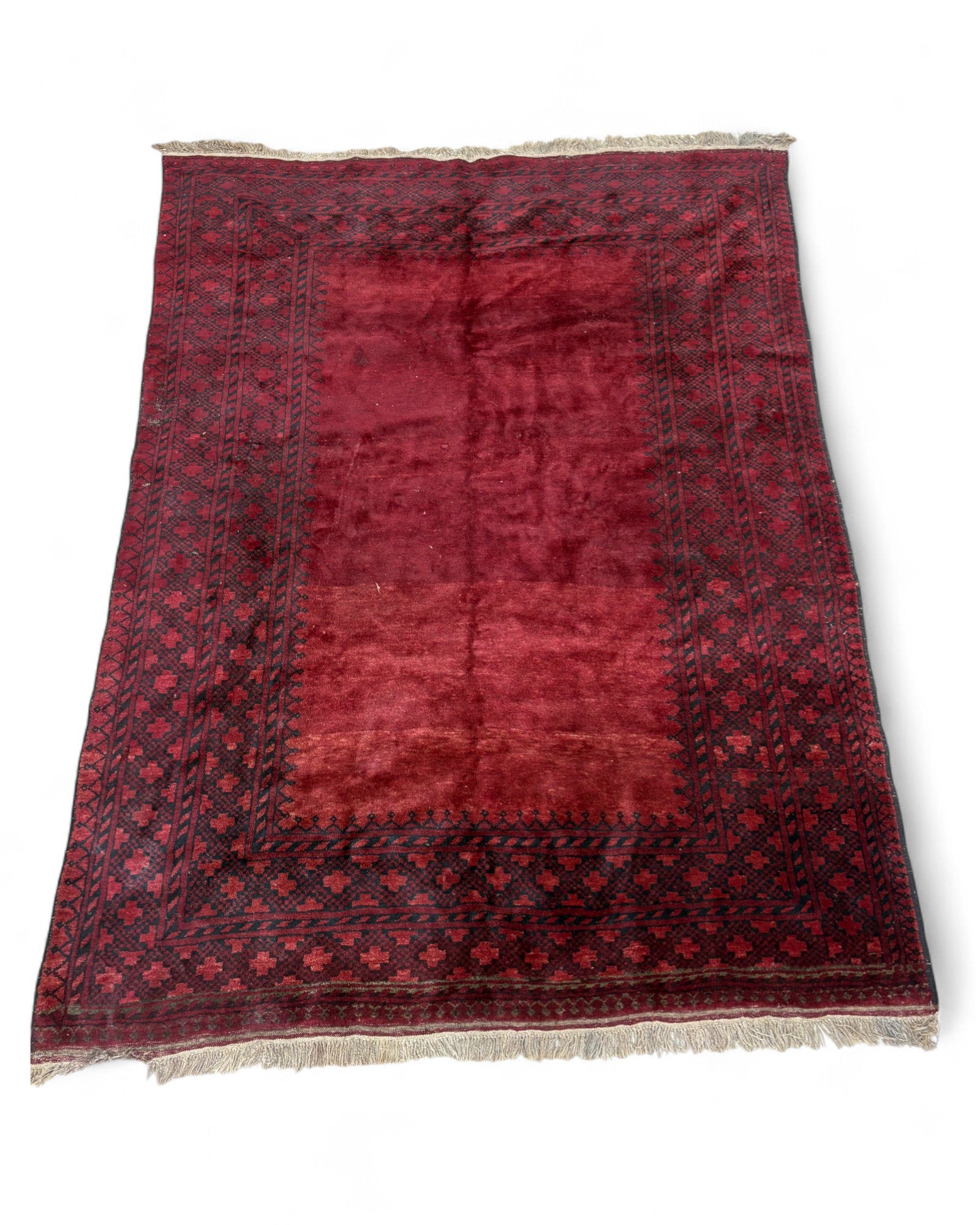 Khal Mohammadi Wool Rug – Afghanistan | 185 x 205 cm