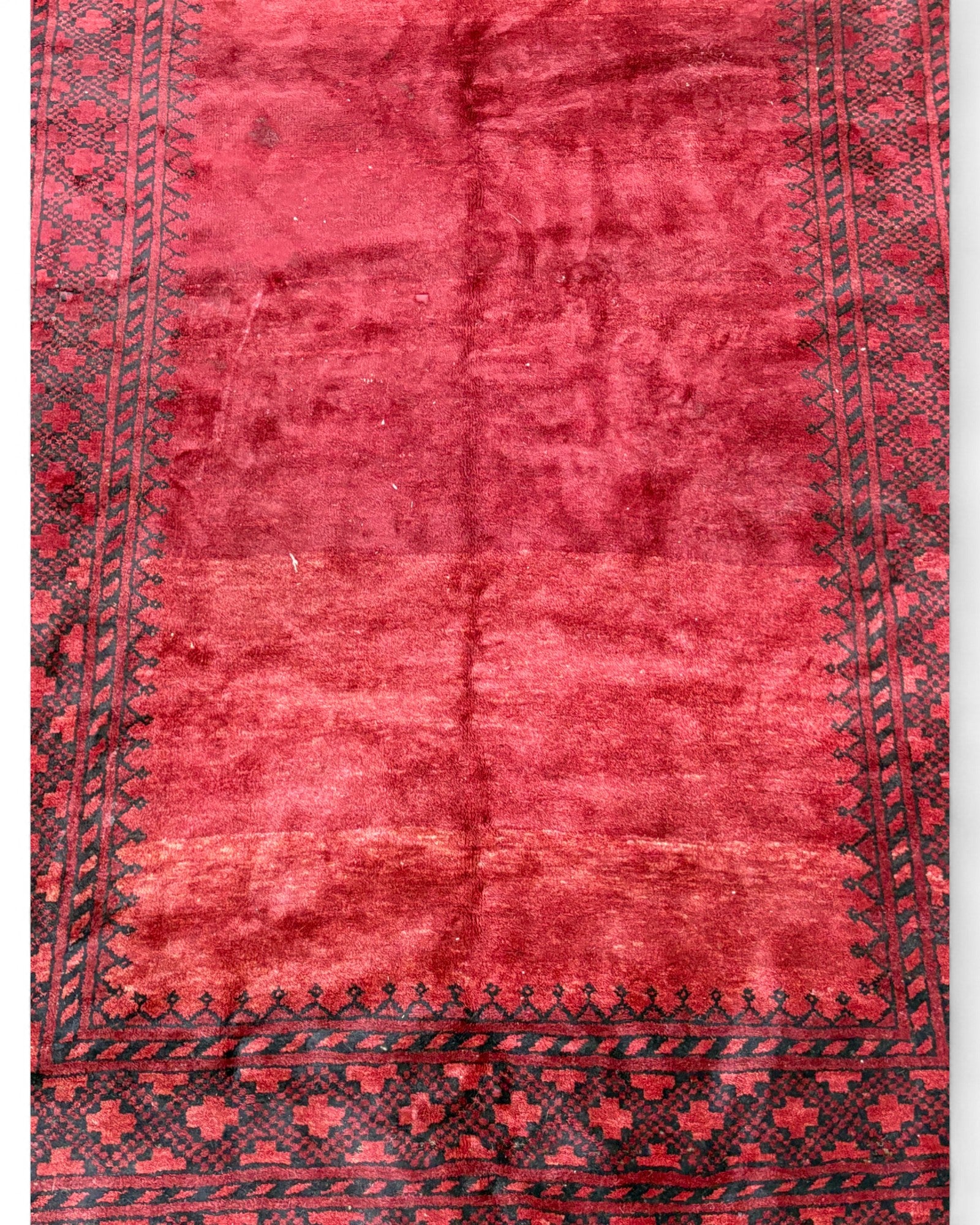 Khal Mohammadi Wool Rug – Afghanistan | 185 x 205 cm