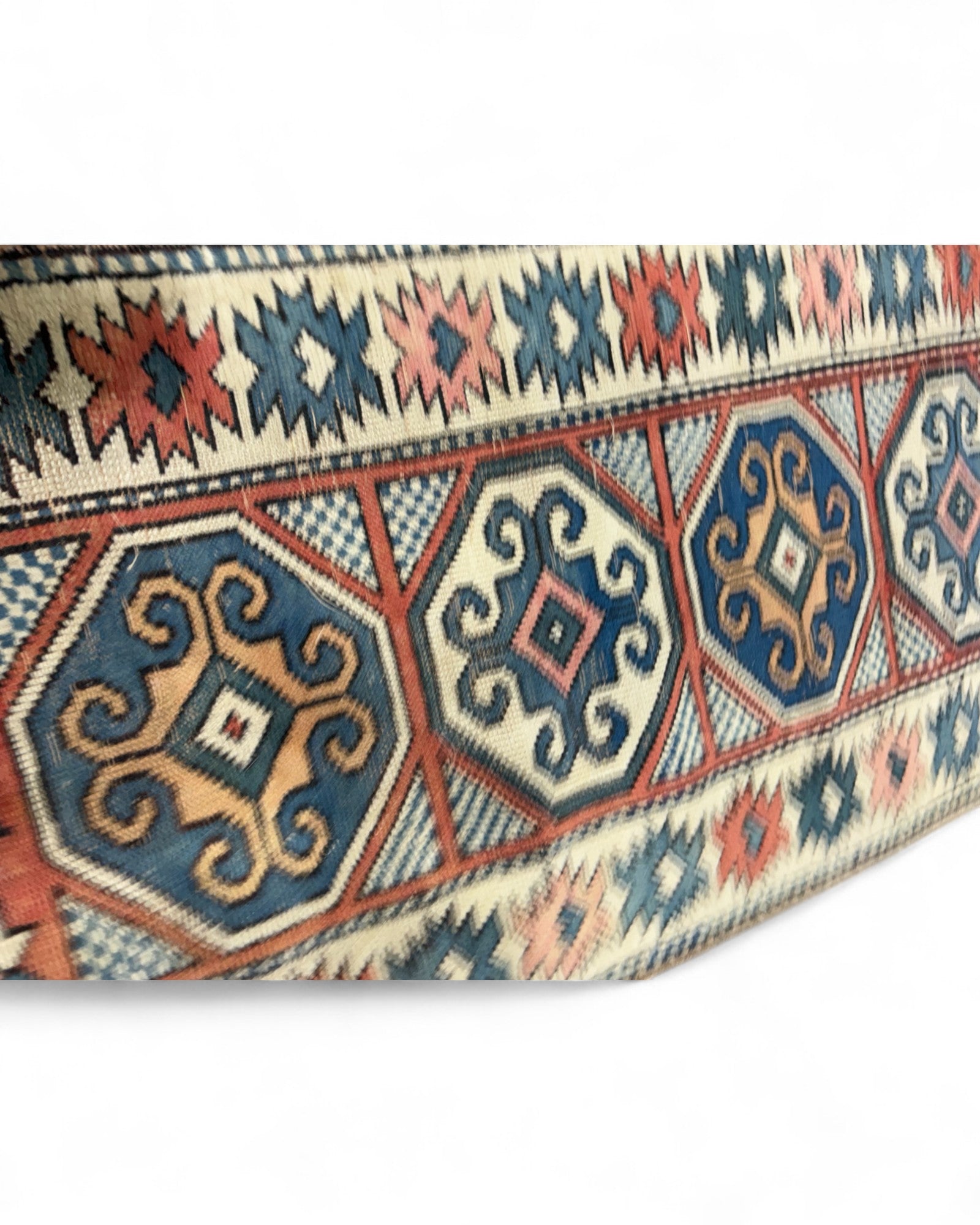 Anatolian Tribal Runner Rug – Kazak Style | 67 x 267 cm
