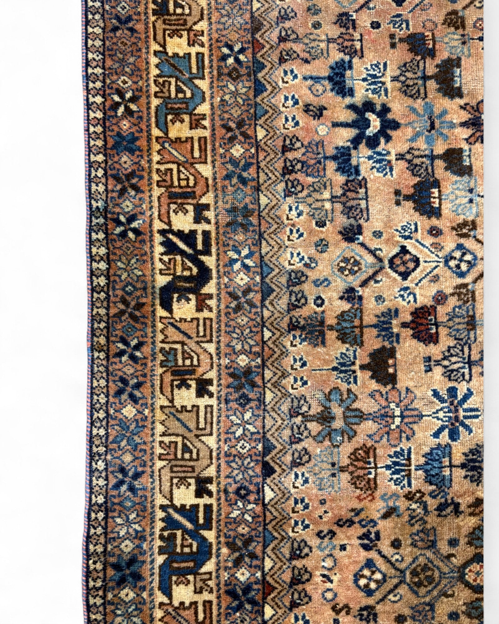 Persian Tribal Medallion Rug – Qashqai or Shiraz Region | 152 x 260cm