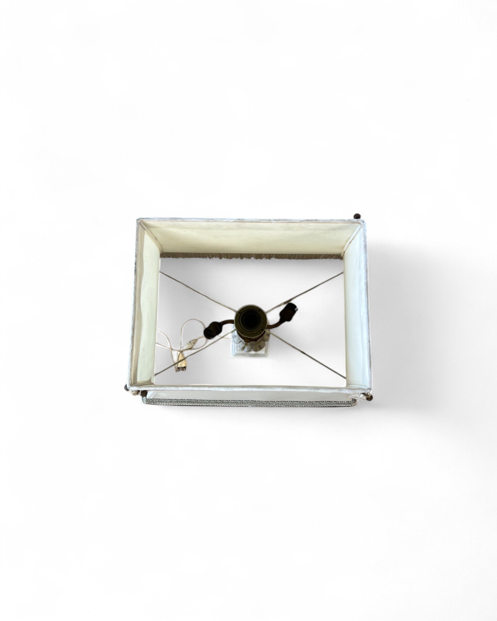 Neoclassical Faux Marble Table Lamp