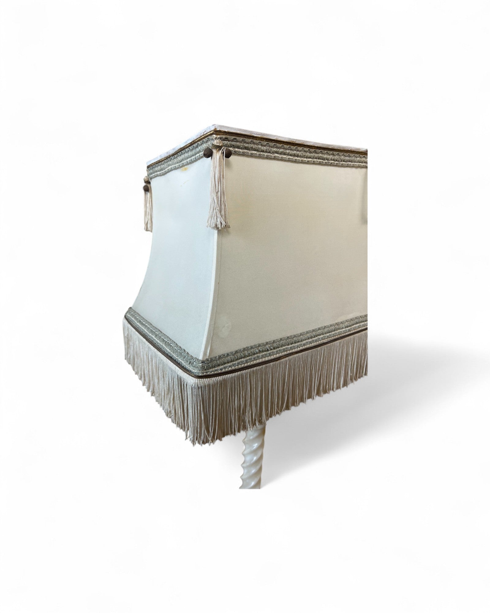 Neoclassical Faux Marble Table Lamp