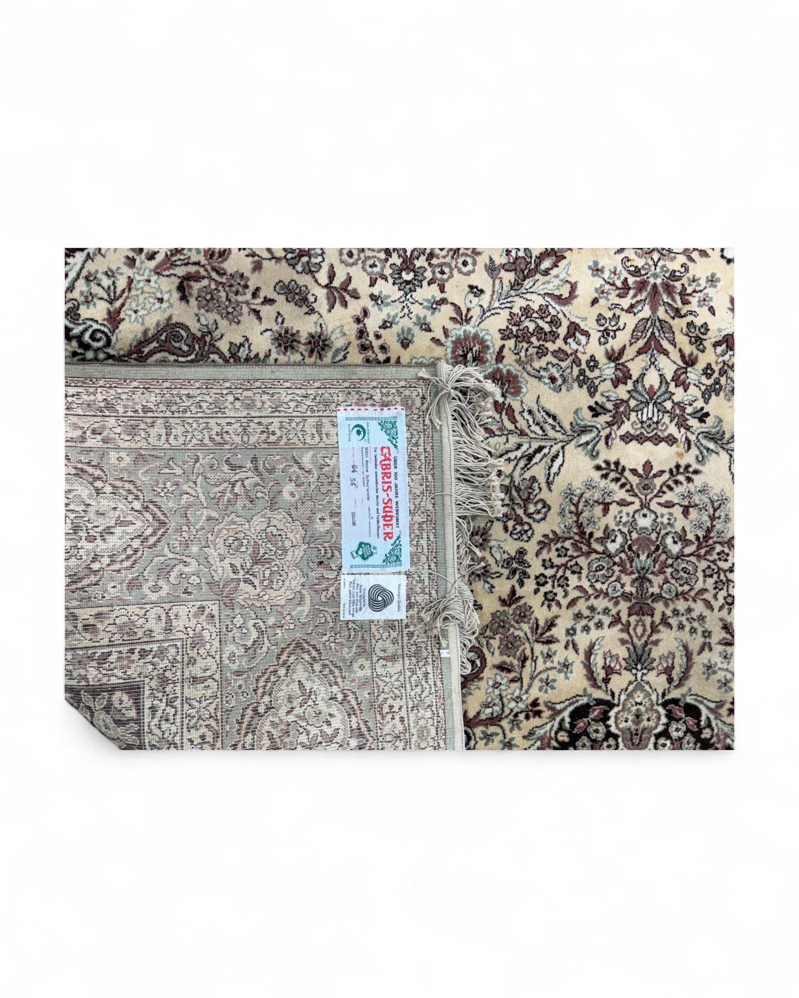 Belgian Machine-Woven Classic Medallion Rug | 250 x 350 cm