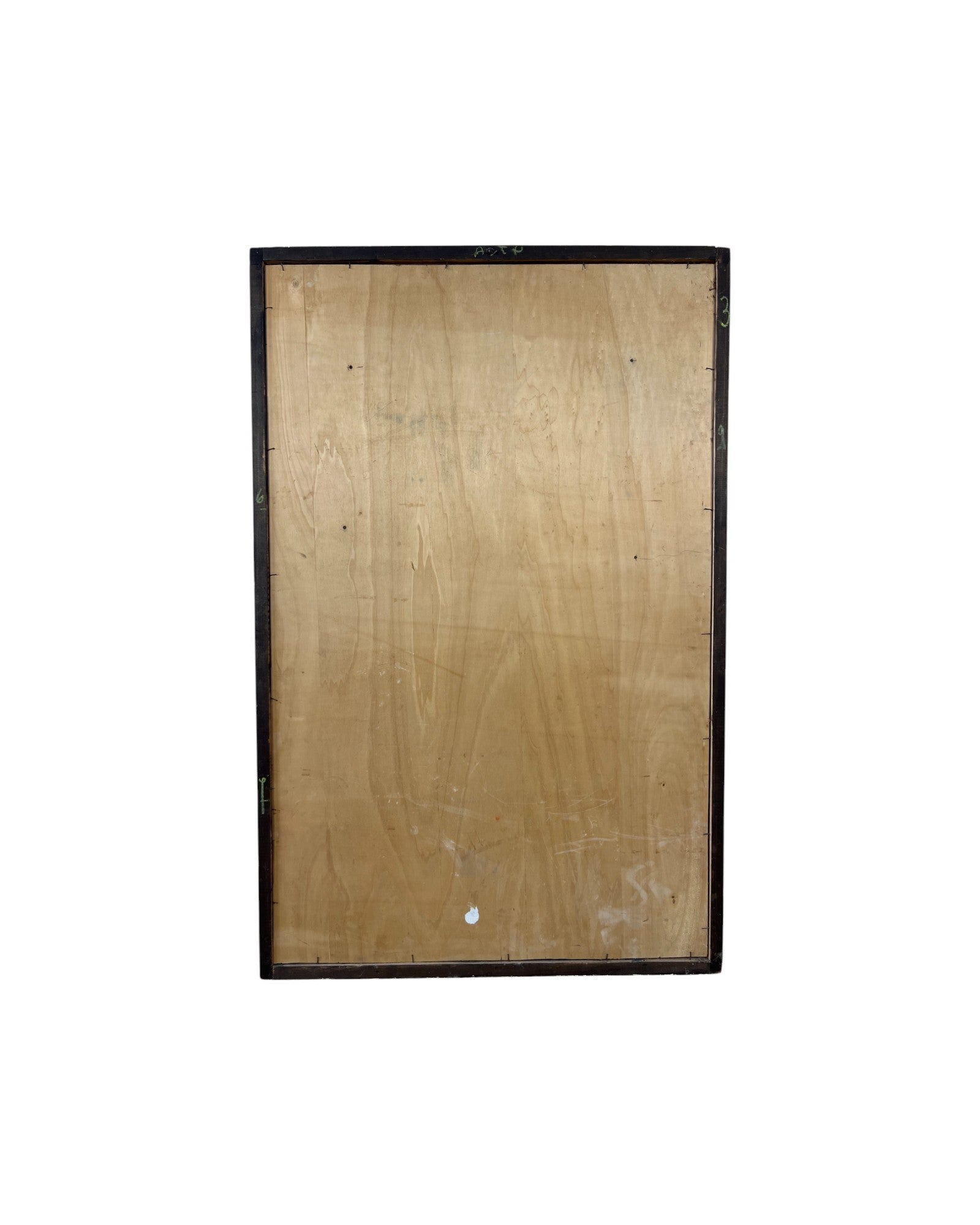 Trumeau Golden Paneled Mirror