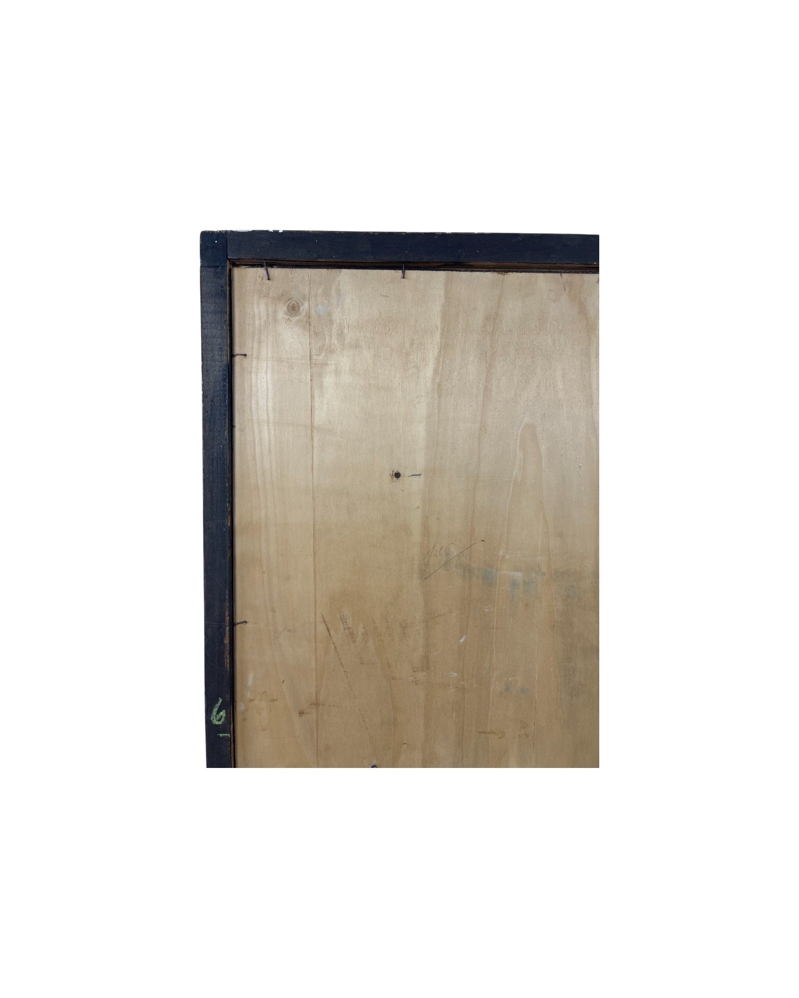 Trumeau Golden Paneled Mirror