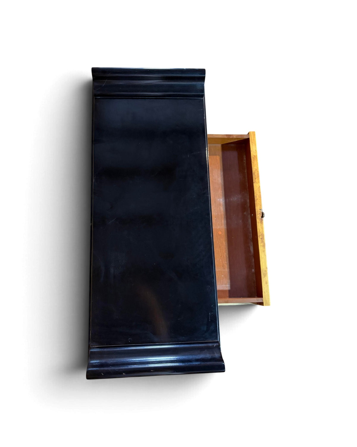Solid Wood Lacquer Japanese Prayer Tables 3 Piece Set