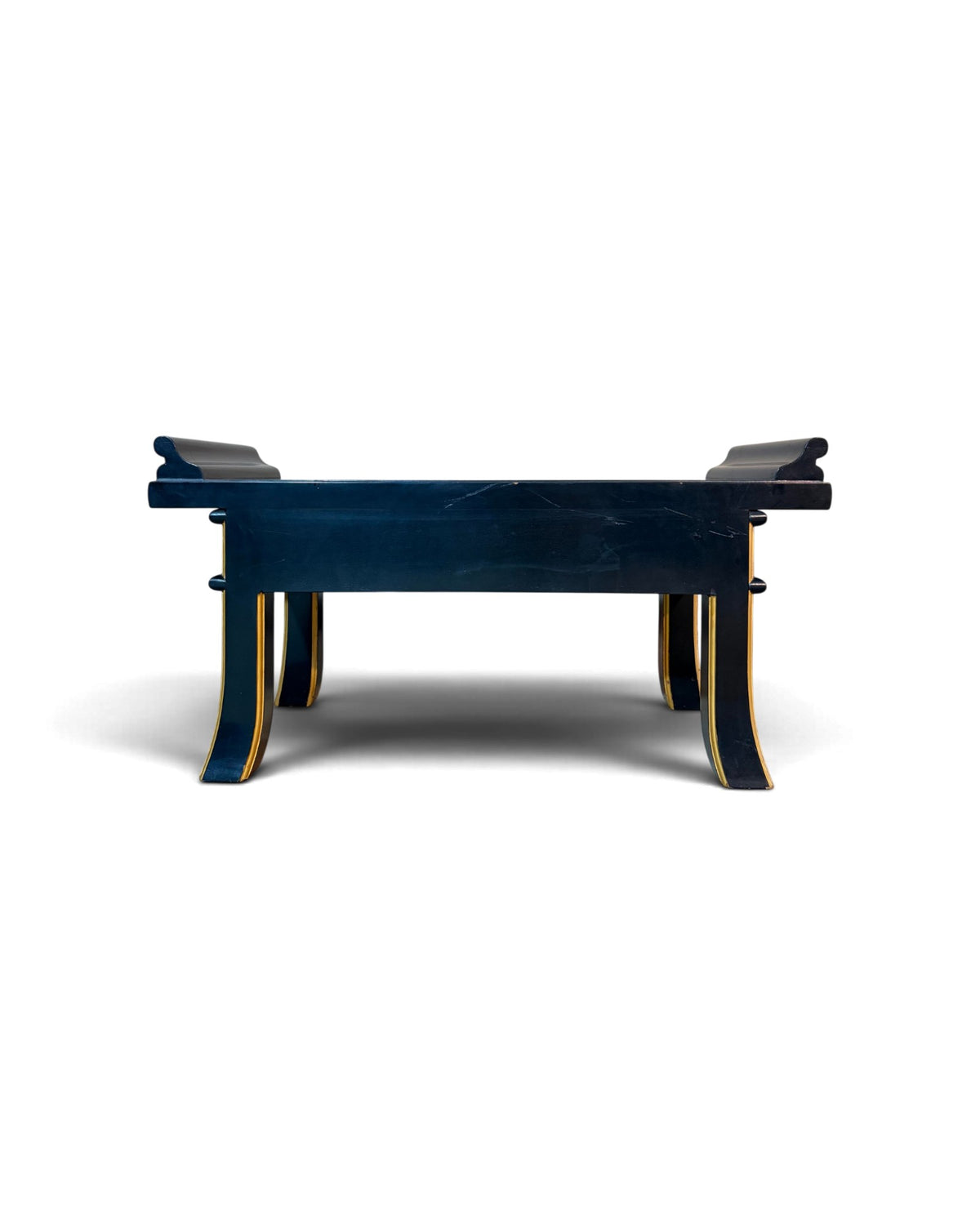 Solid Wood Lacquer Japanese Prayer Tables 3 Piece Set