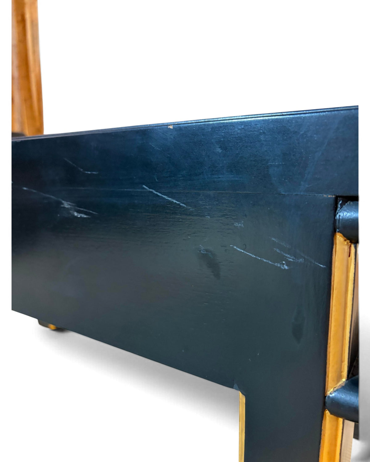 Solid Wood Lacquer Japanese Prayer Tables 3 Piece Set