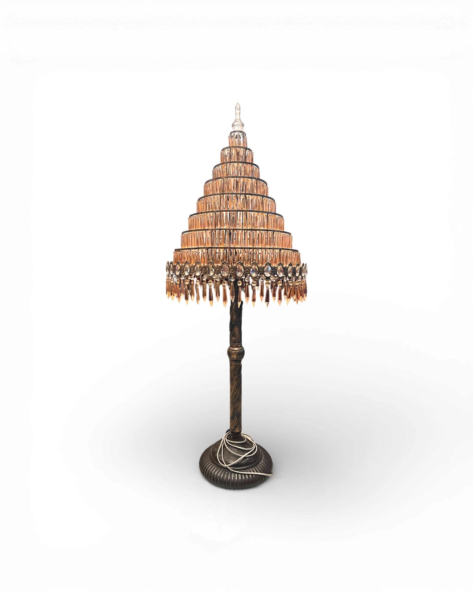 9 - Tier Chandelier - Style Floor Lamp - Surround Living - 1