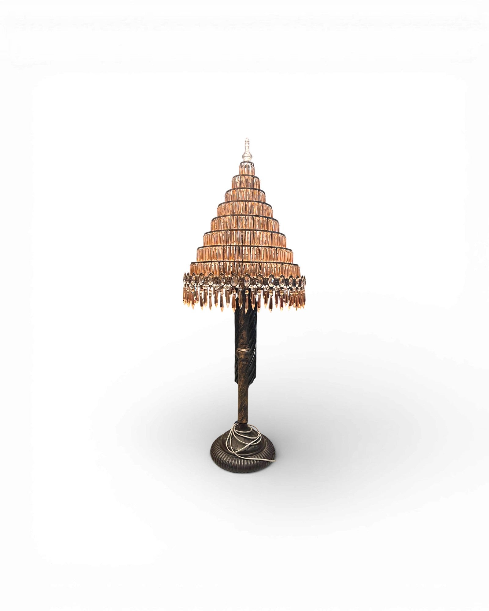 9 - Tier Chandelier - Style Floor Lamp - Surround Living - 2
