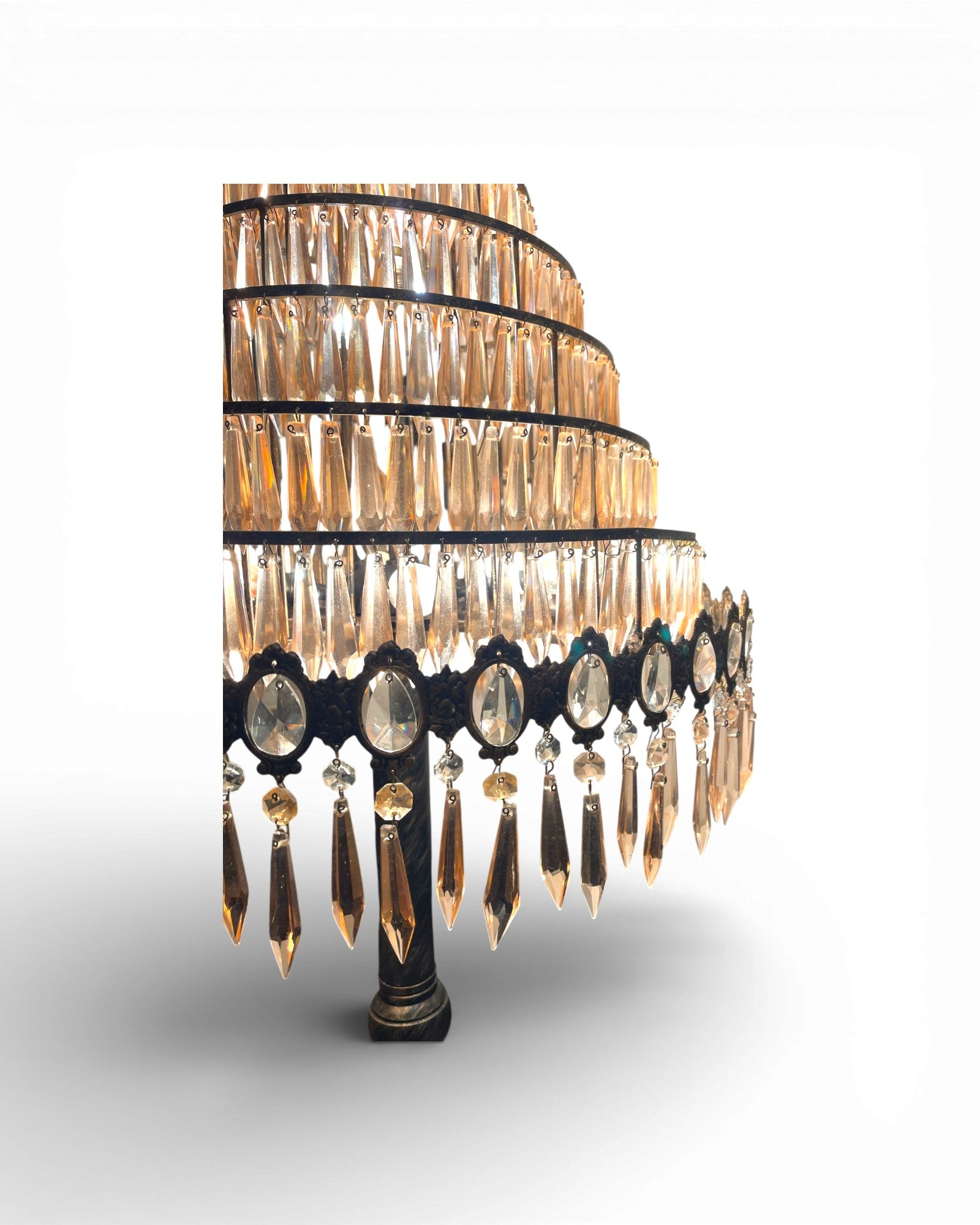 9 - Tier Chandelier - Style Floor Lamp - Surround Living - 4