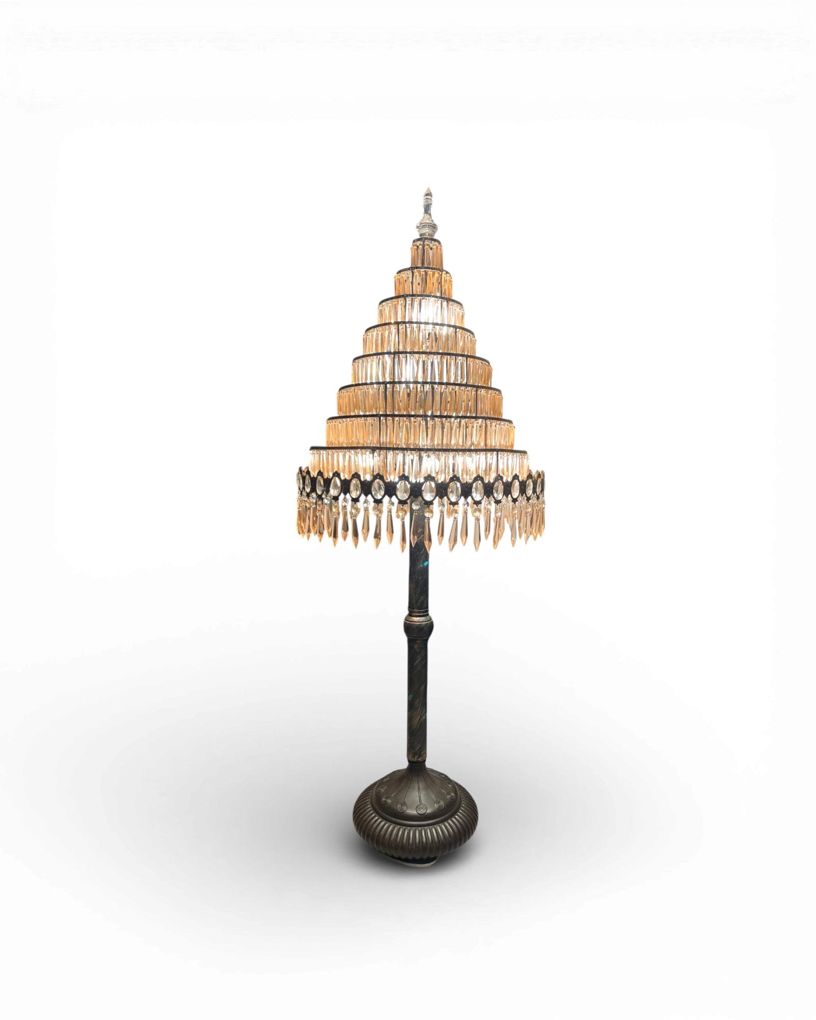9 - Tier Chandelier - Style Floor Lamp - Surround Living - 6