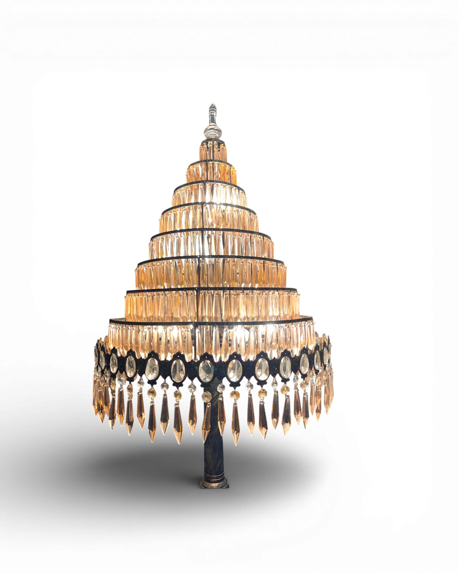 9 - Tier Chandelier - Style Floor Lamp - Surround Living - 7