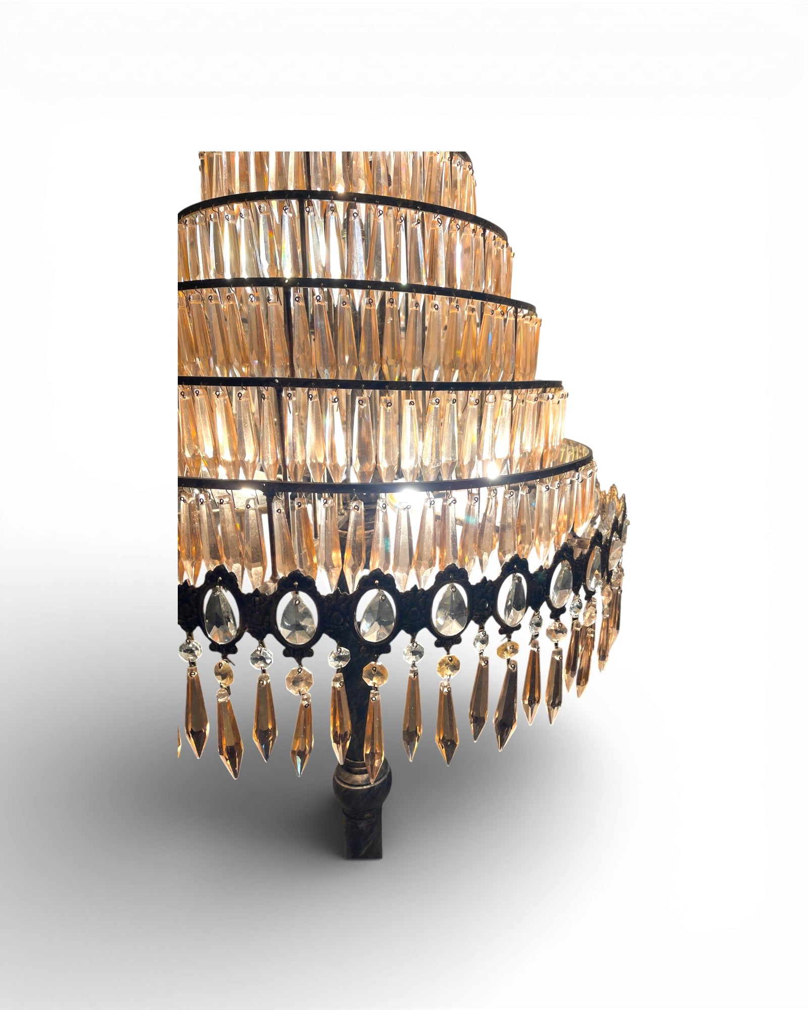 9 - Tier Chandelier - Style Floor Lamp - Surround Living - 8