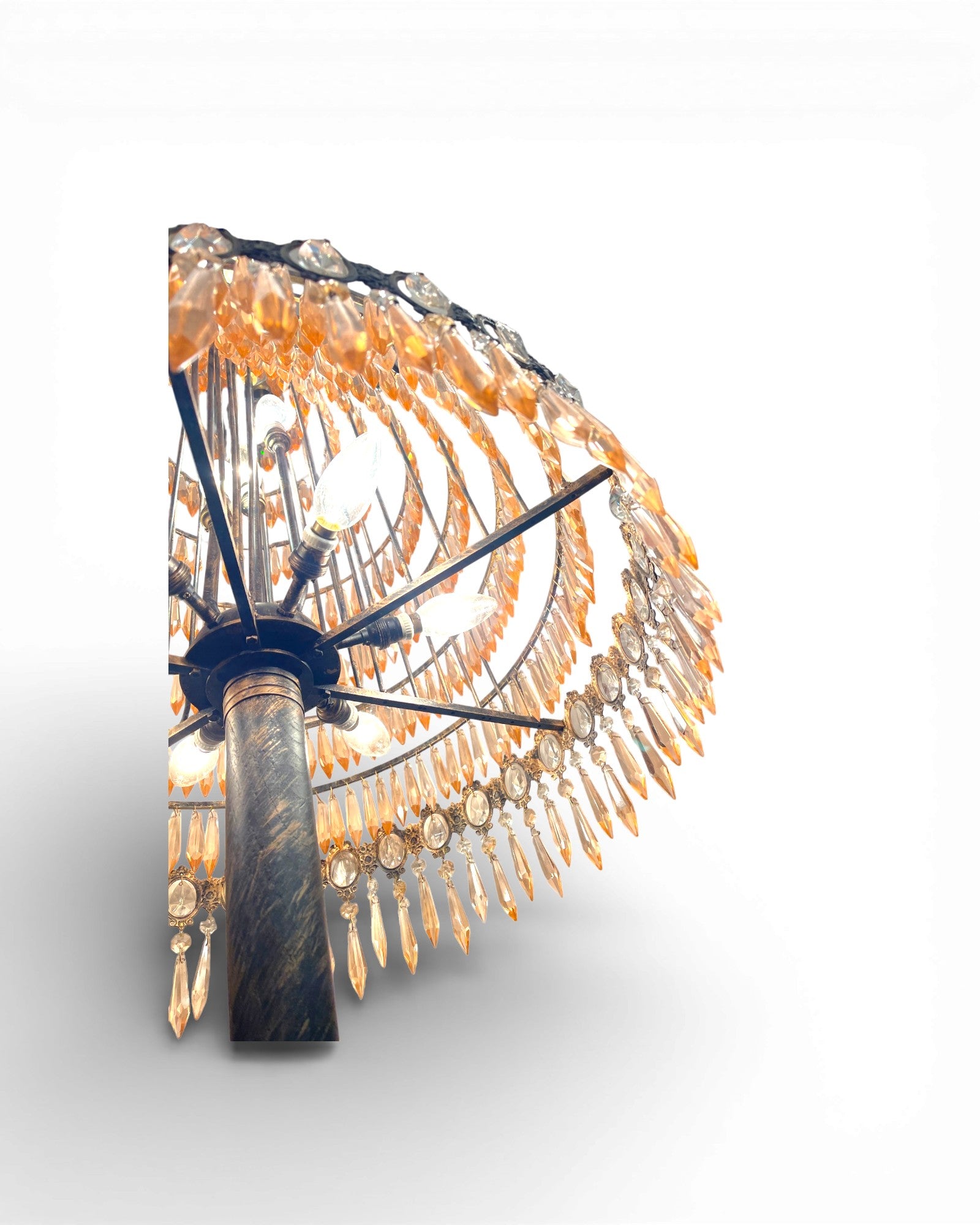 9 - Tier Chandelier - Style Floor Lamp - Surround Living - 9