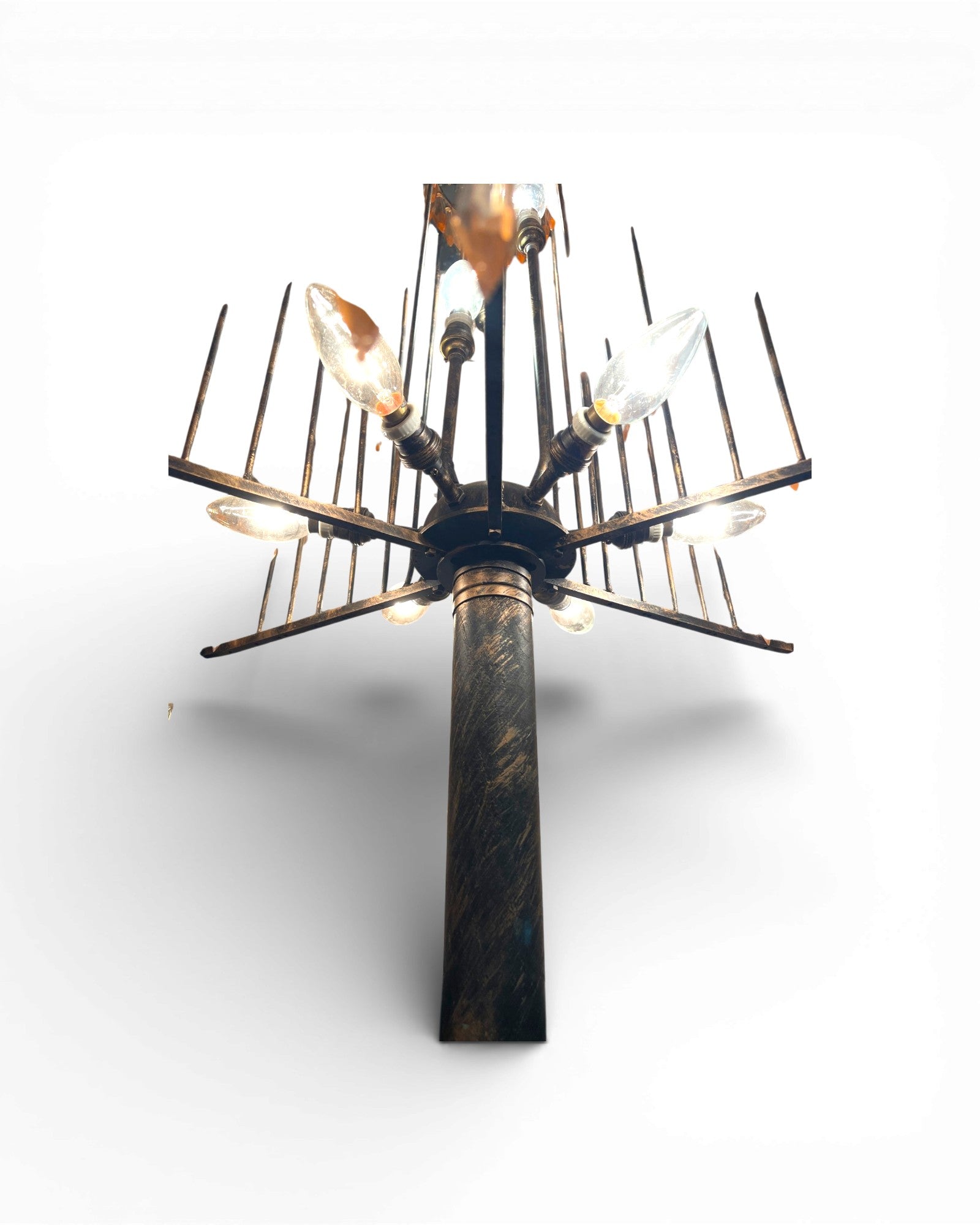 9 - Tier Chandelier - Style Floor Lamp - Surround Living - 10