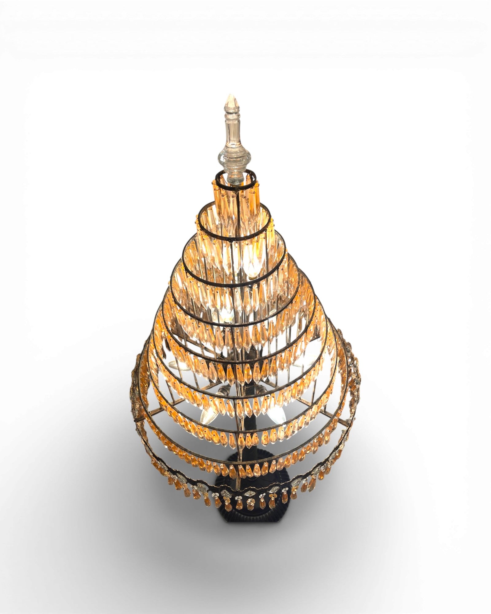 9 - Tier Chandelier - Style Floor Lamp - Surround Living - 11