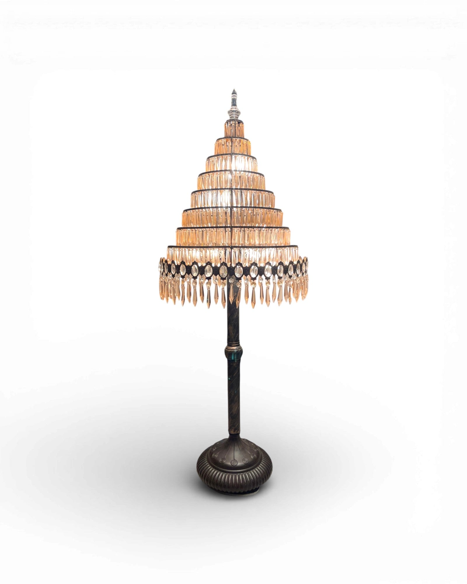 9 - Tier Chandelier - Style Floor Lamp - Surround Living - 13