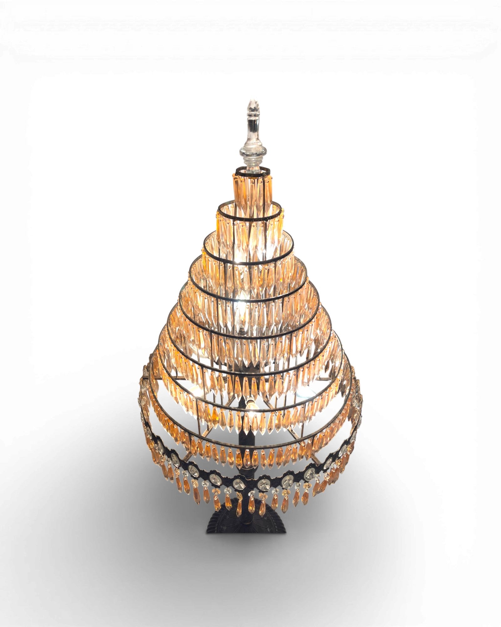 9 - Tier Chandelier - Style Floor Lamp - Surround Living - 14