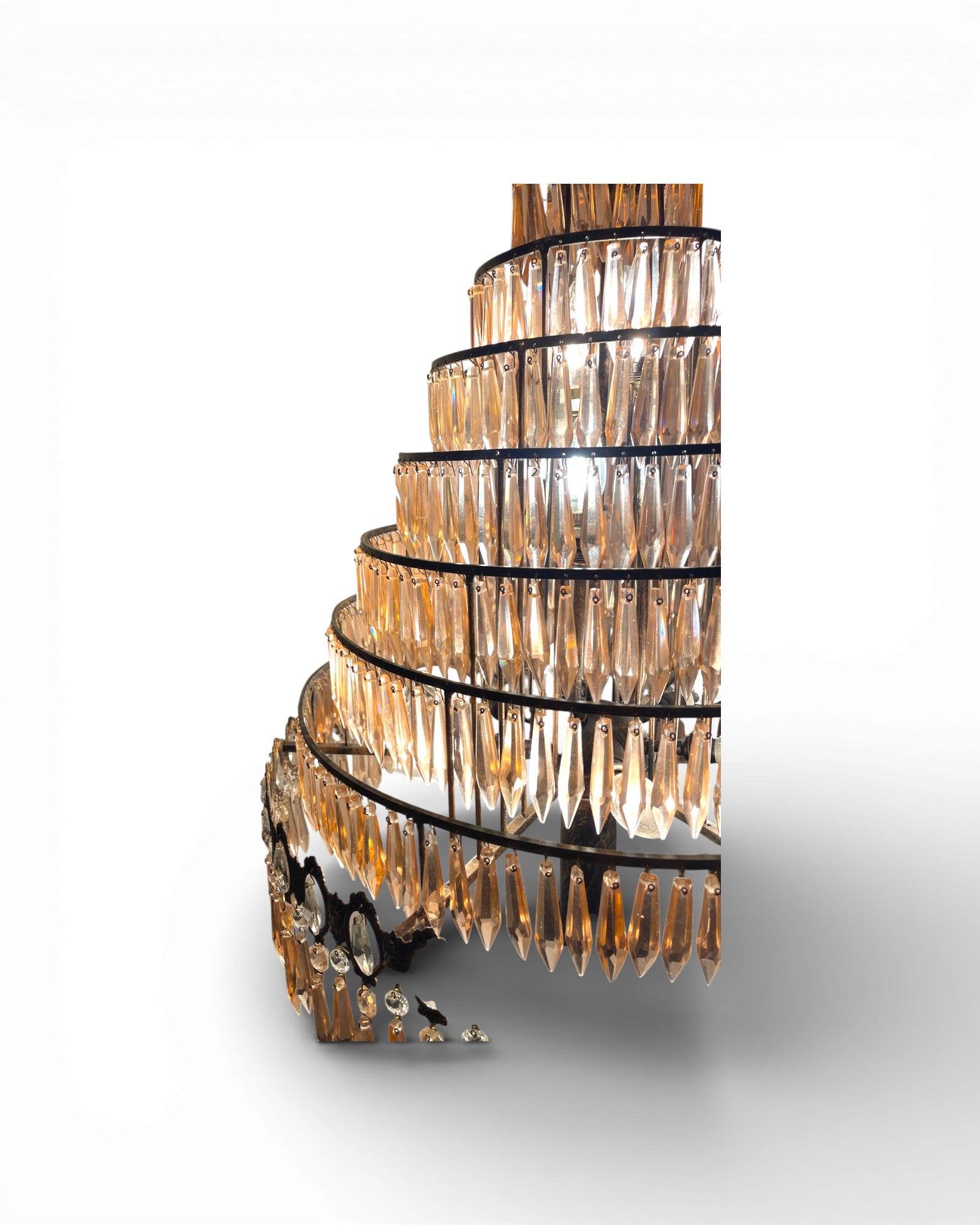 9 - Tier Chandelier - Style Floor Lamp - Surround Living - 15