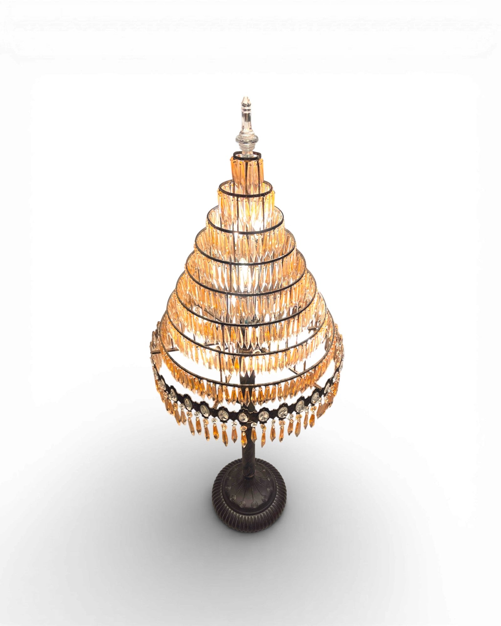 9 - Tier Chandelier - Style Floor Lamp - Surround Living - 16