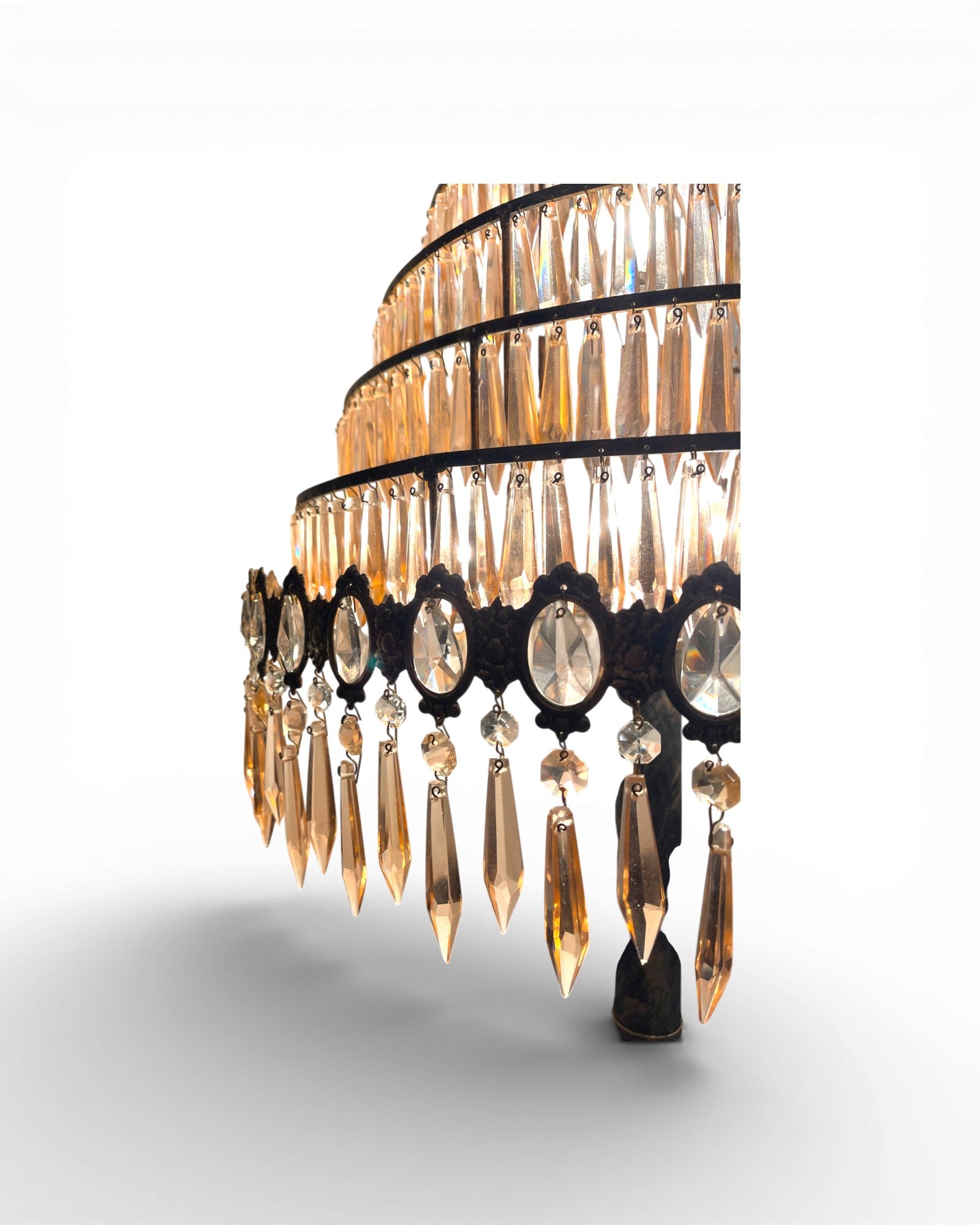 9 - Tier Chandelier - Style Floor Lamp - Surround Living - 17