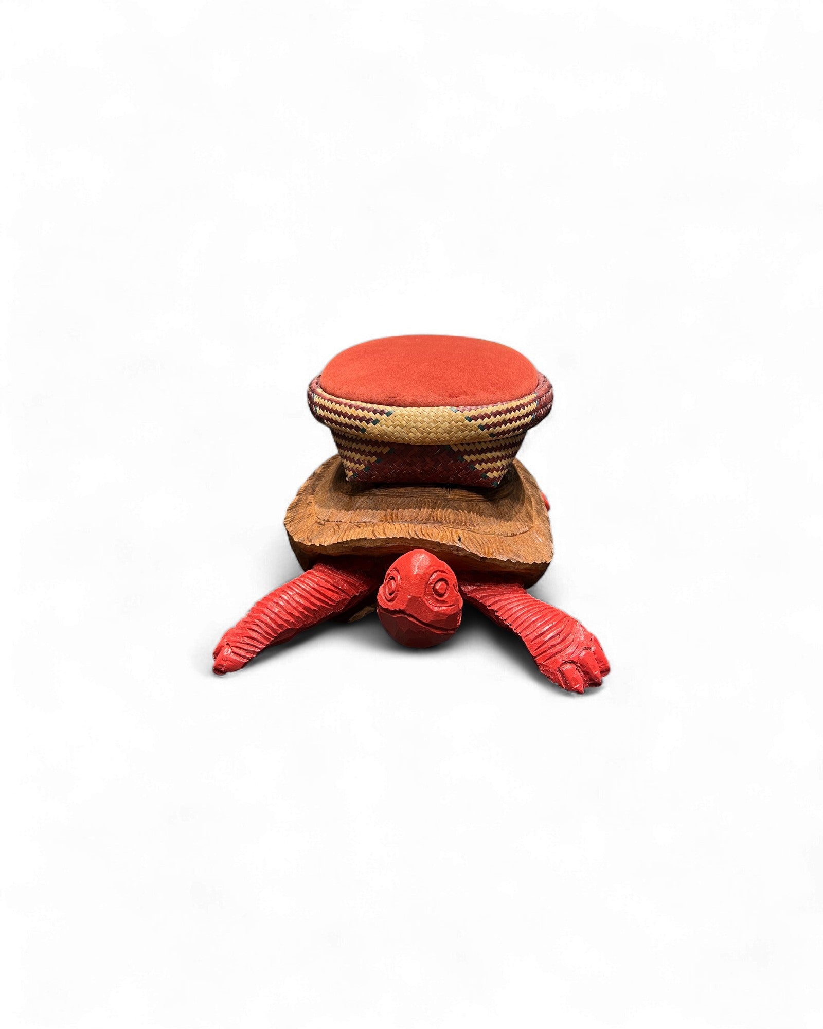 MASAYA - Turte Tote Basket Red