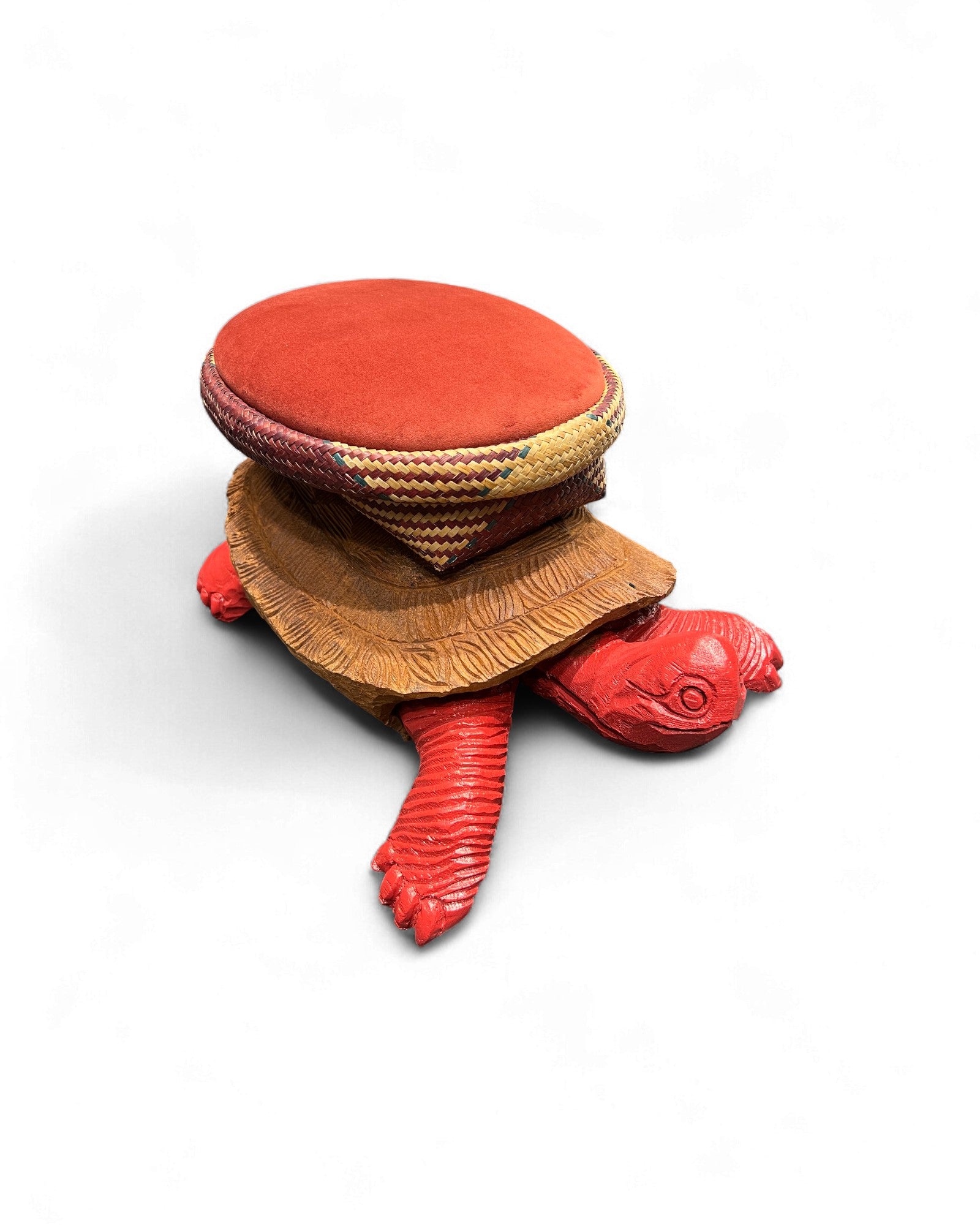 MASAYA - Turte Tote Basket Red