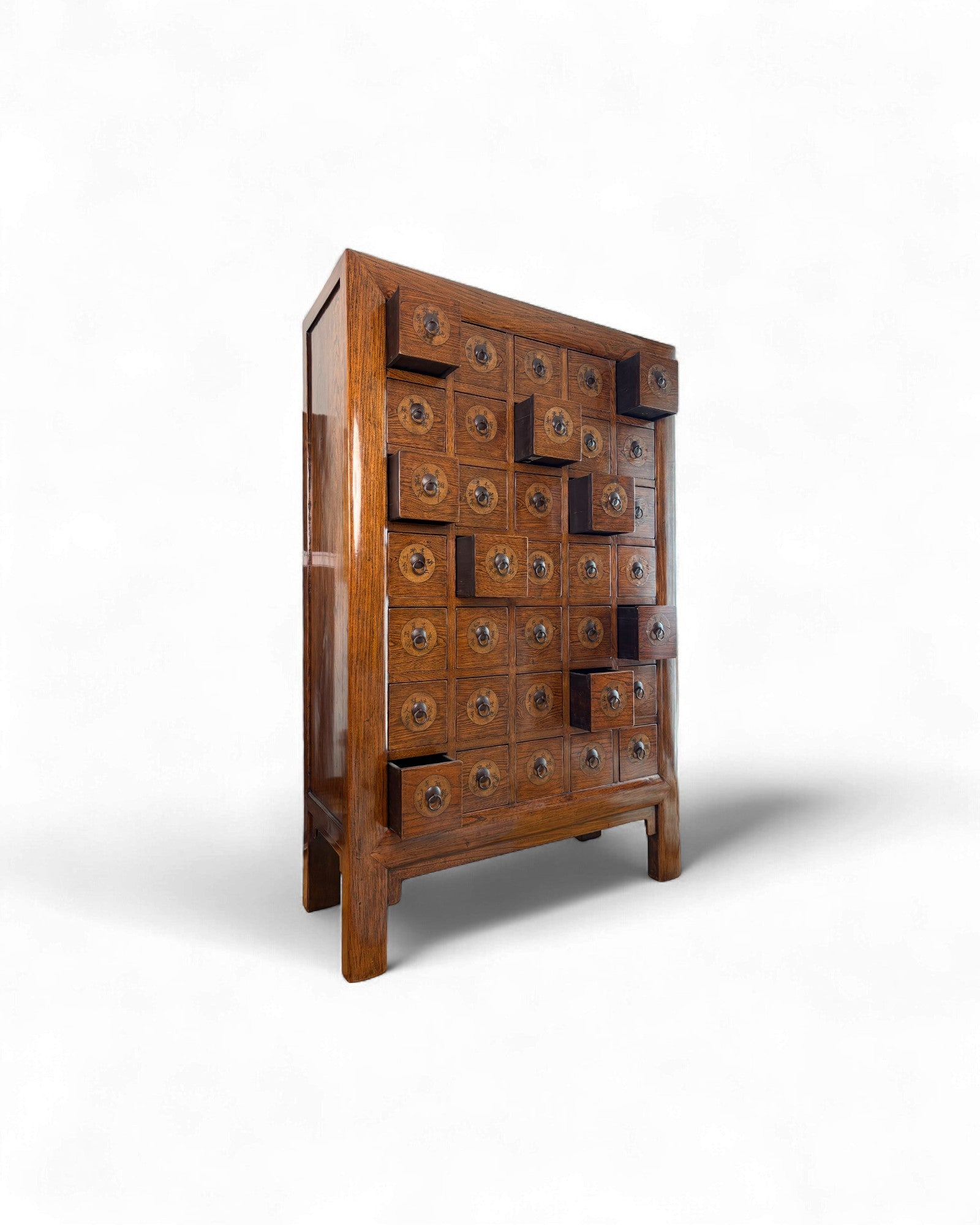 Chinese Medicine Apothecary Chest with 36 Drawers - Surround Living - 2