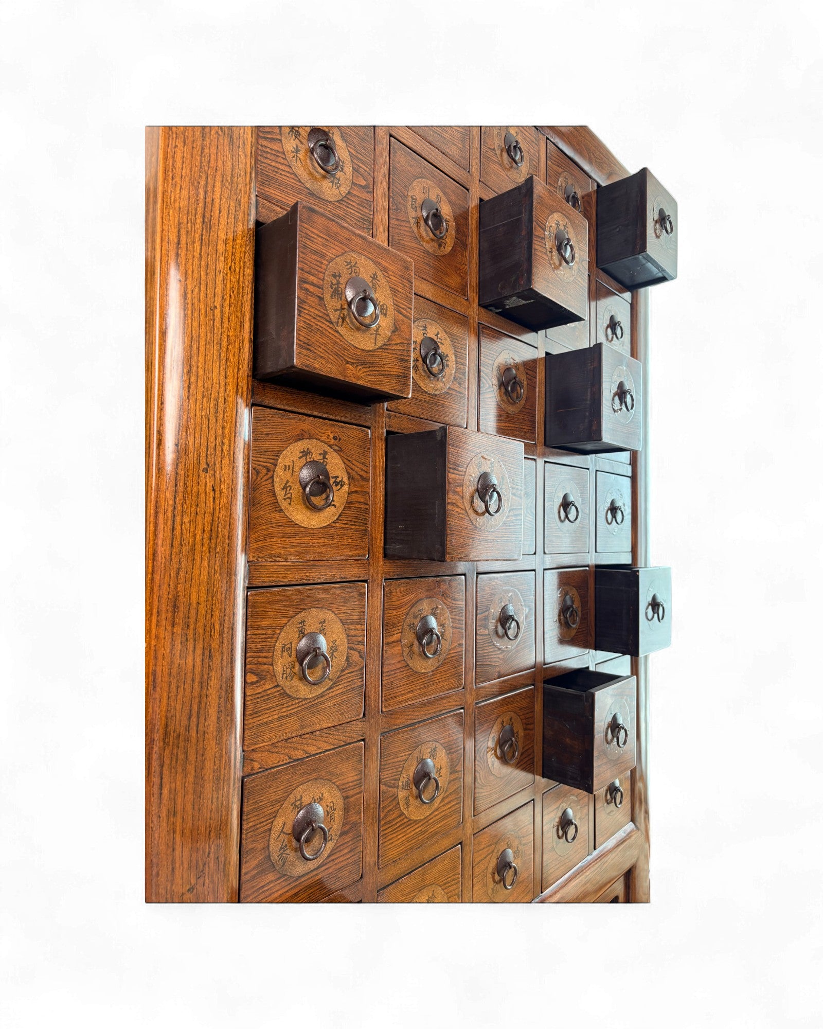 Chinese Medicine Apothecary Chest with 36 Drawers - Surround Living - 6