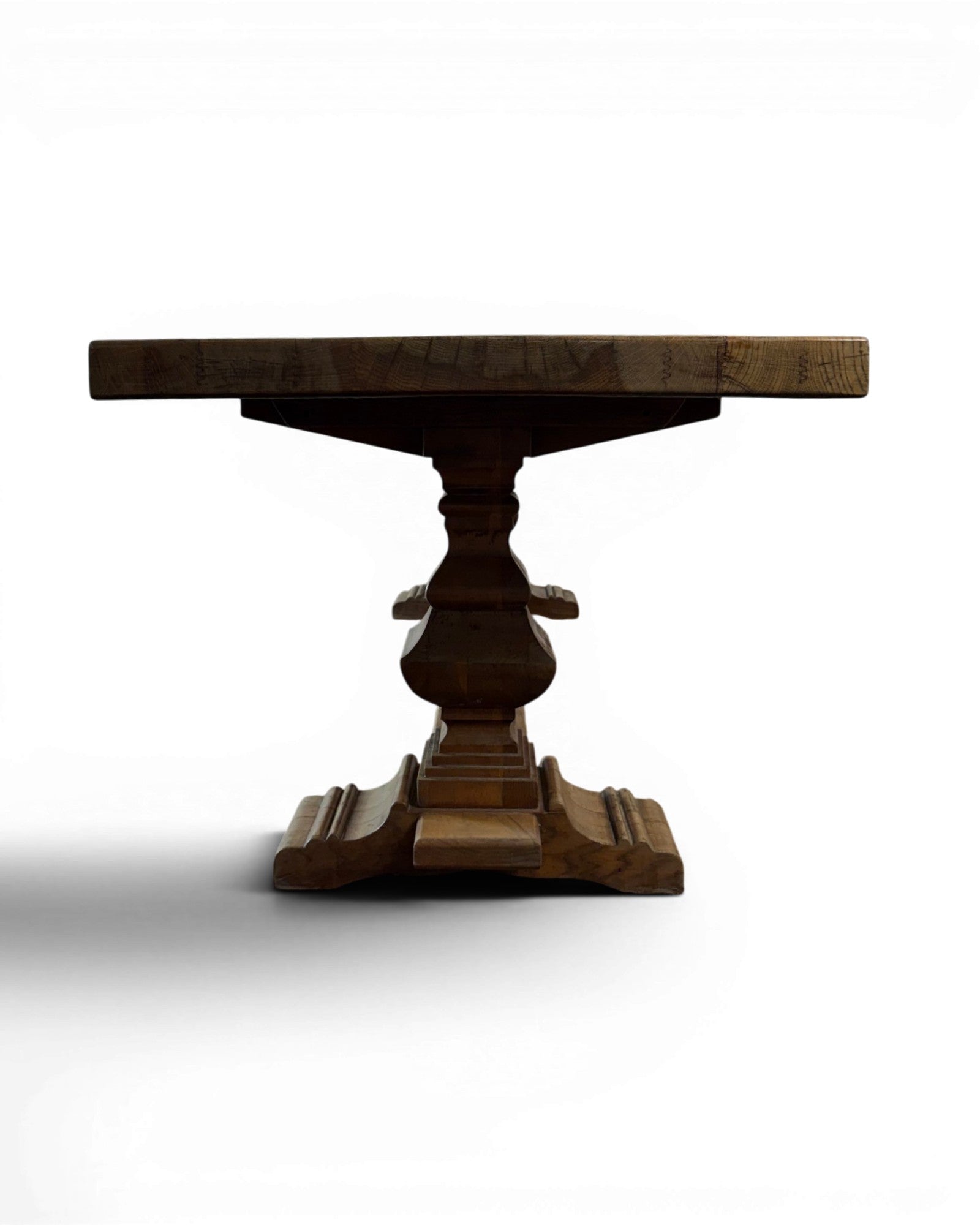 Long Oak Villa Cornaro Dining Table - Surround Living - 12