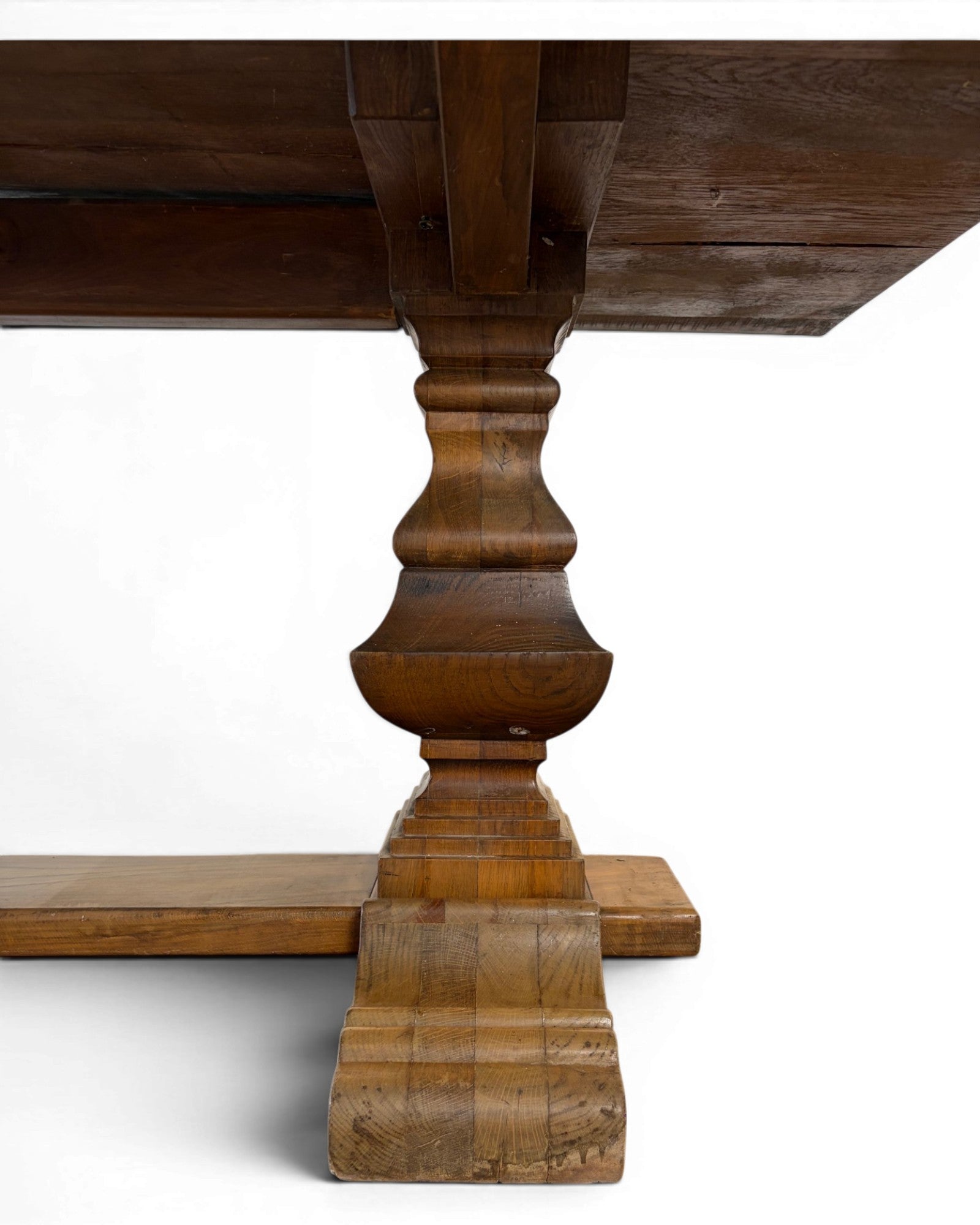 Long Oak Villa Cornaro Dining Table - Surround Living - 7