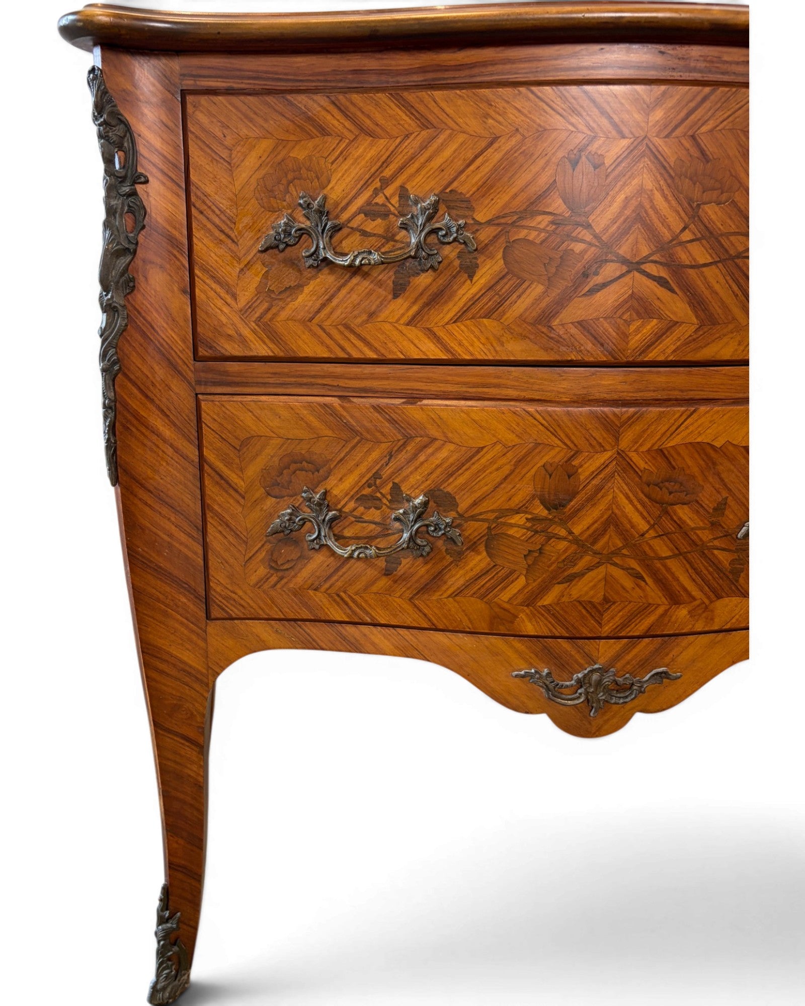 Louis XV Rococo Commode Sauteuse - Surround Living - 12