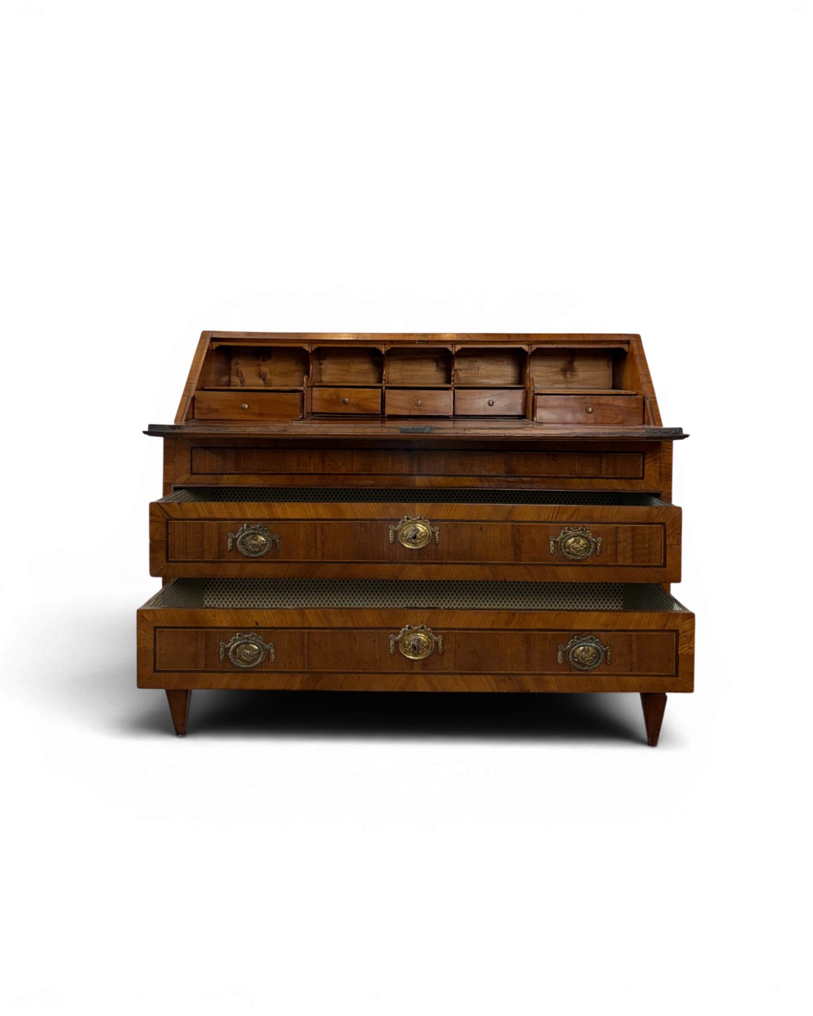 Antique Late 18th Century Directoire Style Secretaire Desk - Surround Living - 12