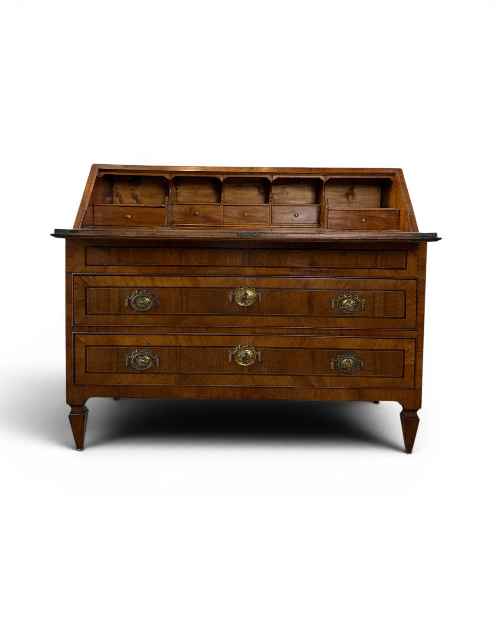 Antique Late 18th Century Directoire Style Secretaire Desk - Surround Living - 7