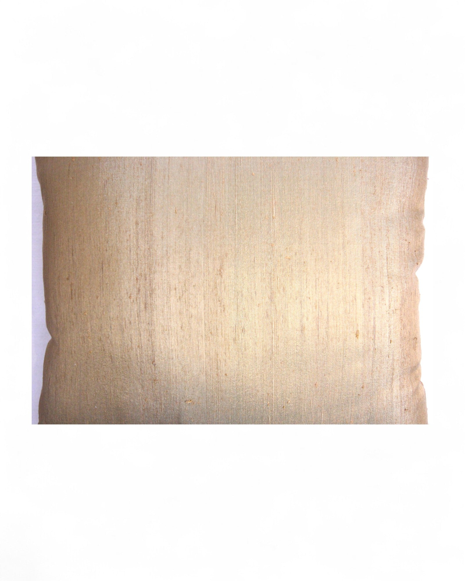 Square Silk Cushion Feat. Silk Piping