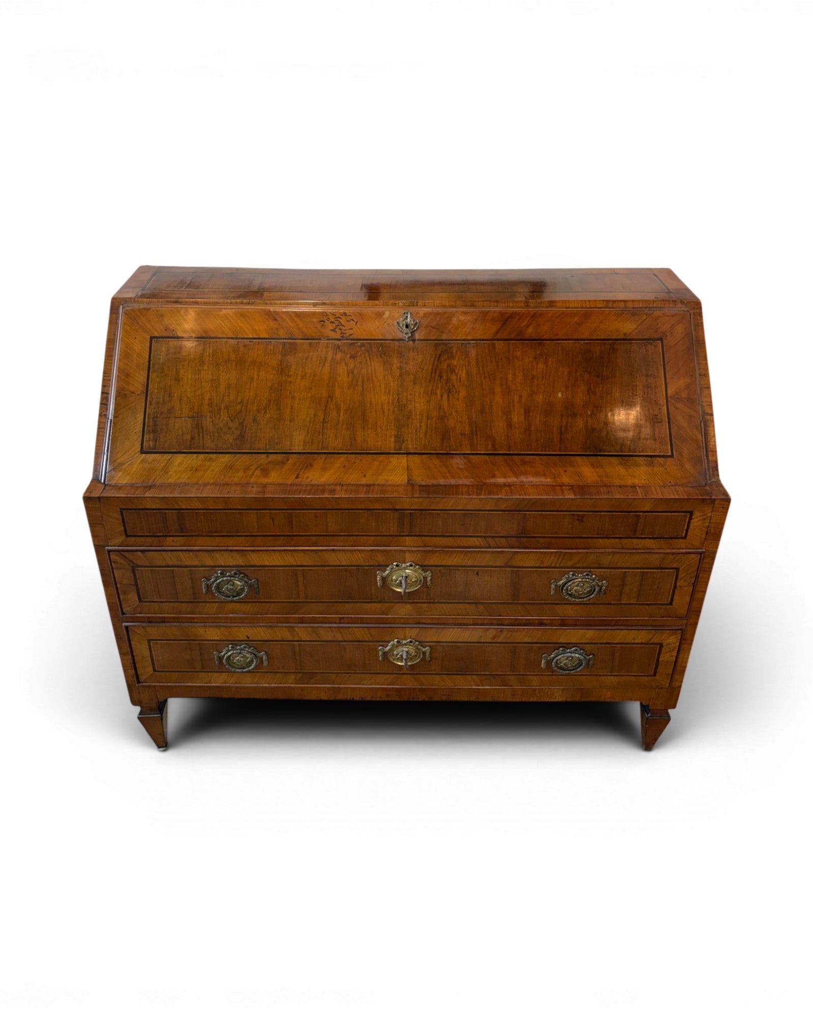 Antique Late 18th Century Directoire Style Secretaire Desk - Surround Living - 13