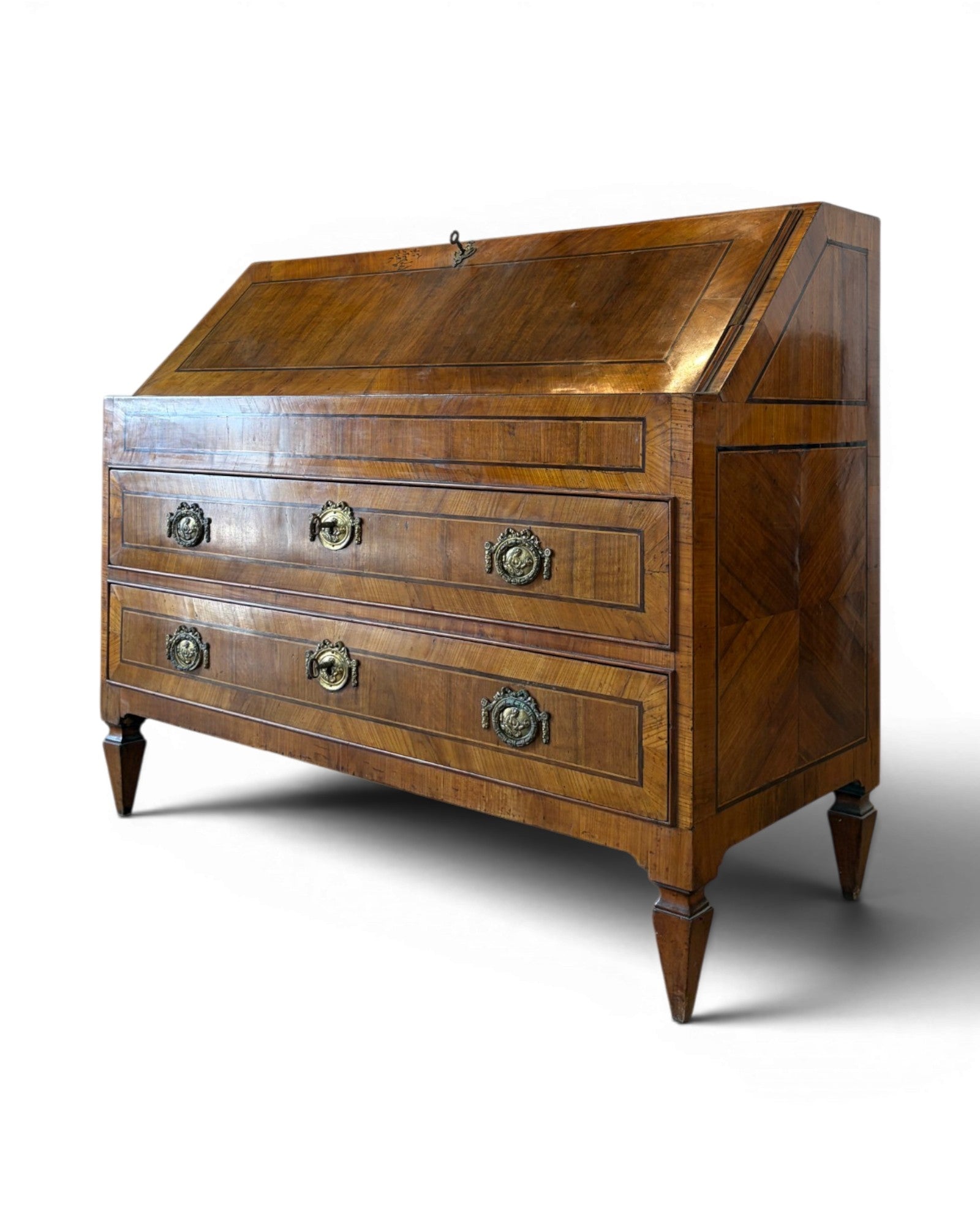 Antique Late 18th Century Directoire Style Secretaire Desk - Surround Living - 8