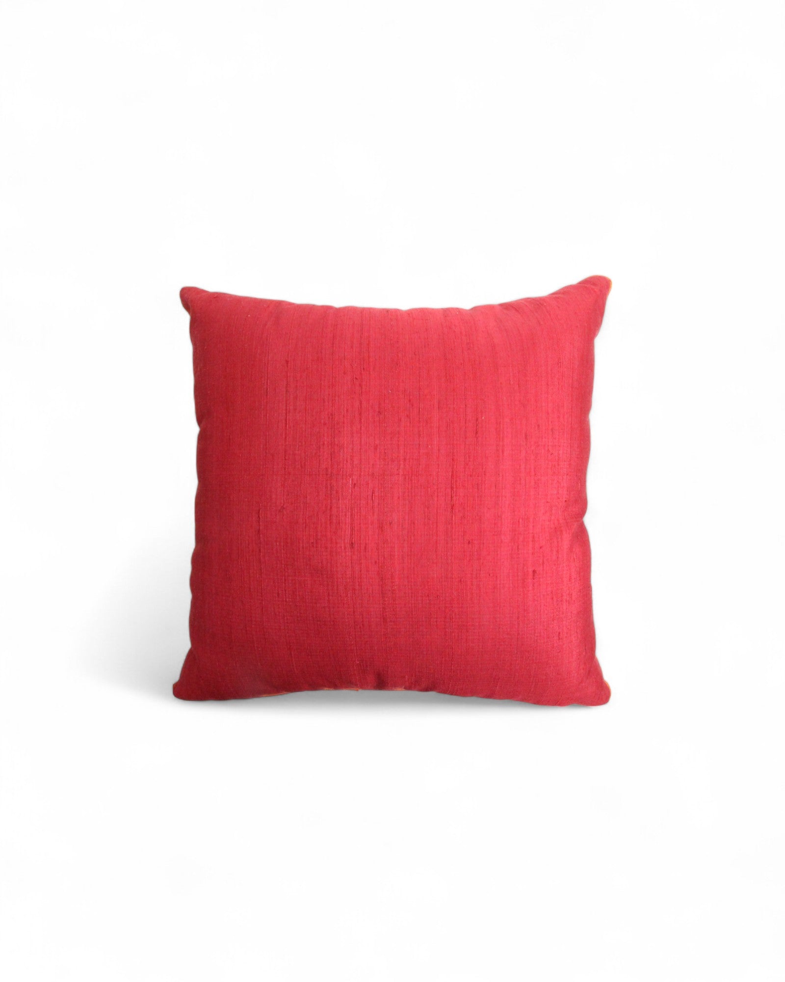 Square Silk Cushion Feat. Silk Piping