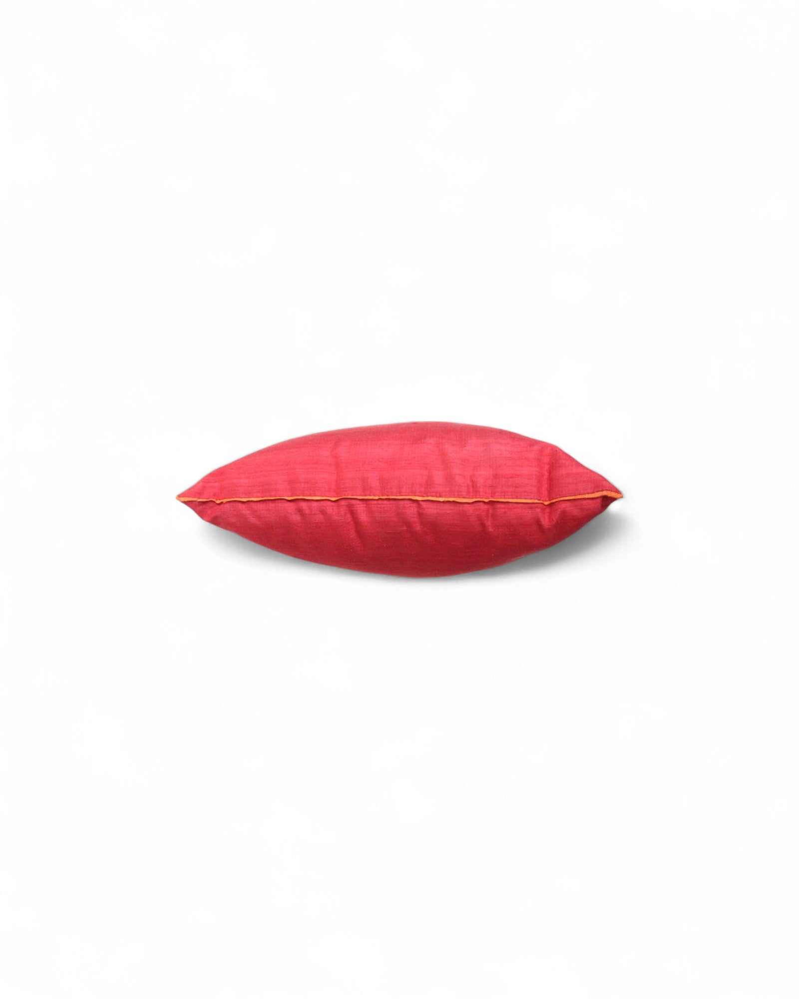 Square Silk Cushion Feat. Silk Piping