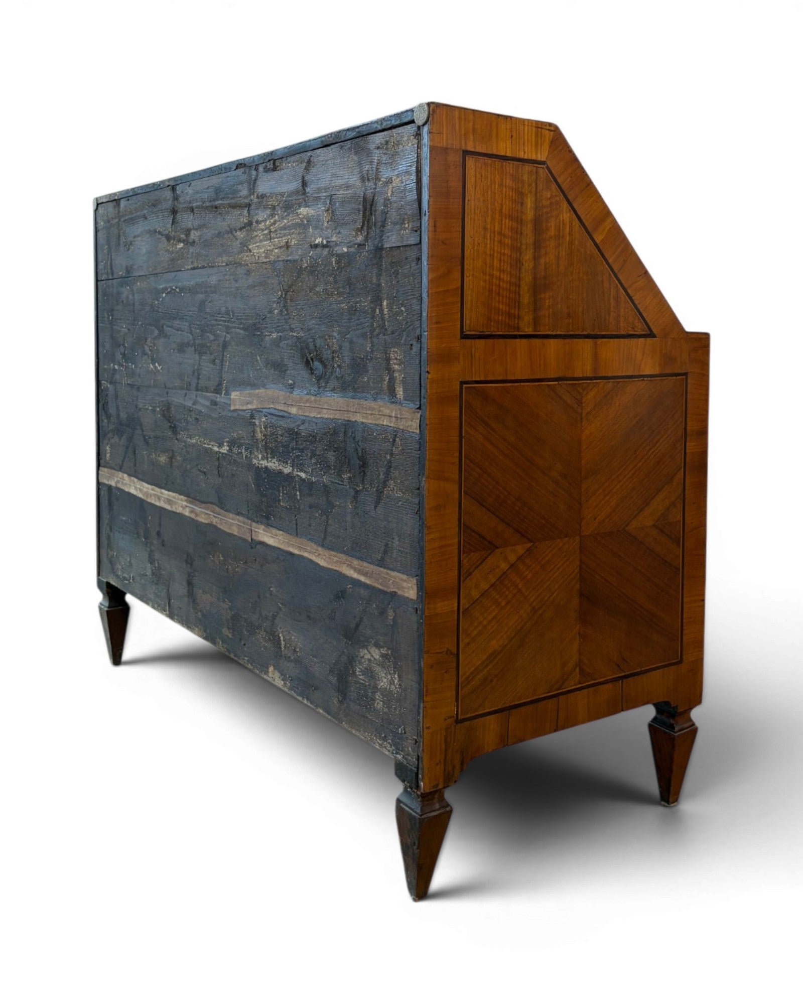 Antique Late 18th Century Directoire Style Secretaire Desk - Surround Living - 6